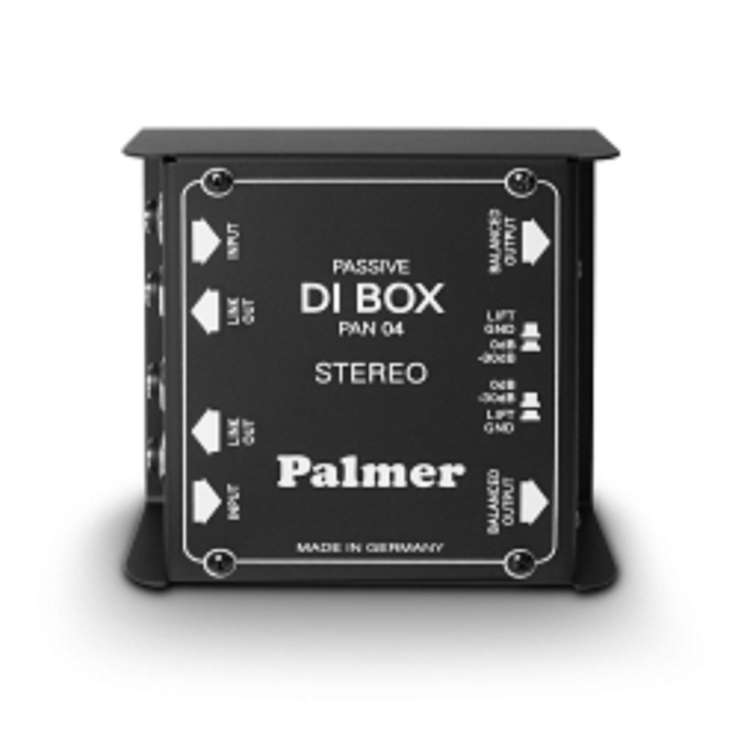 Palmer PAN04 Stereo  DI-Box