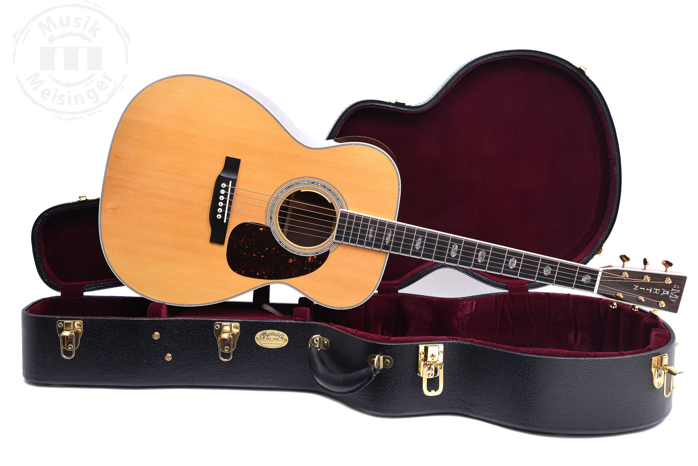 MARTIN GUITARS J-40 2024 #GEBRAUCHT