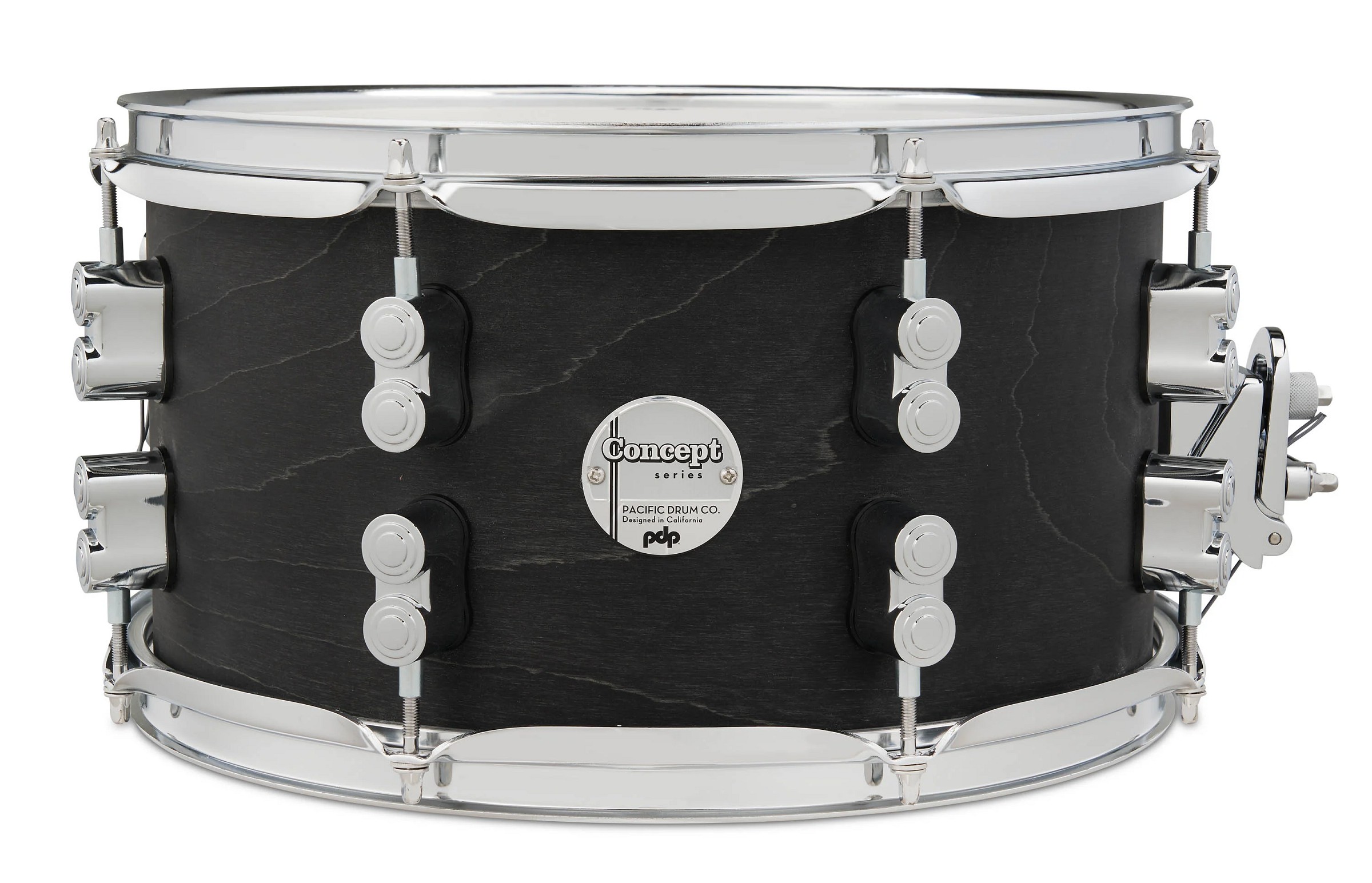 PDP Concept Black WAX Snare 13"x7"