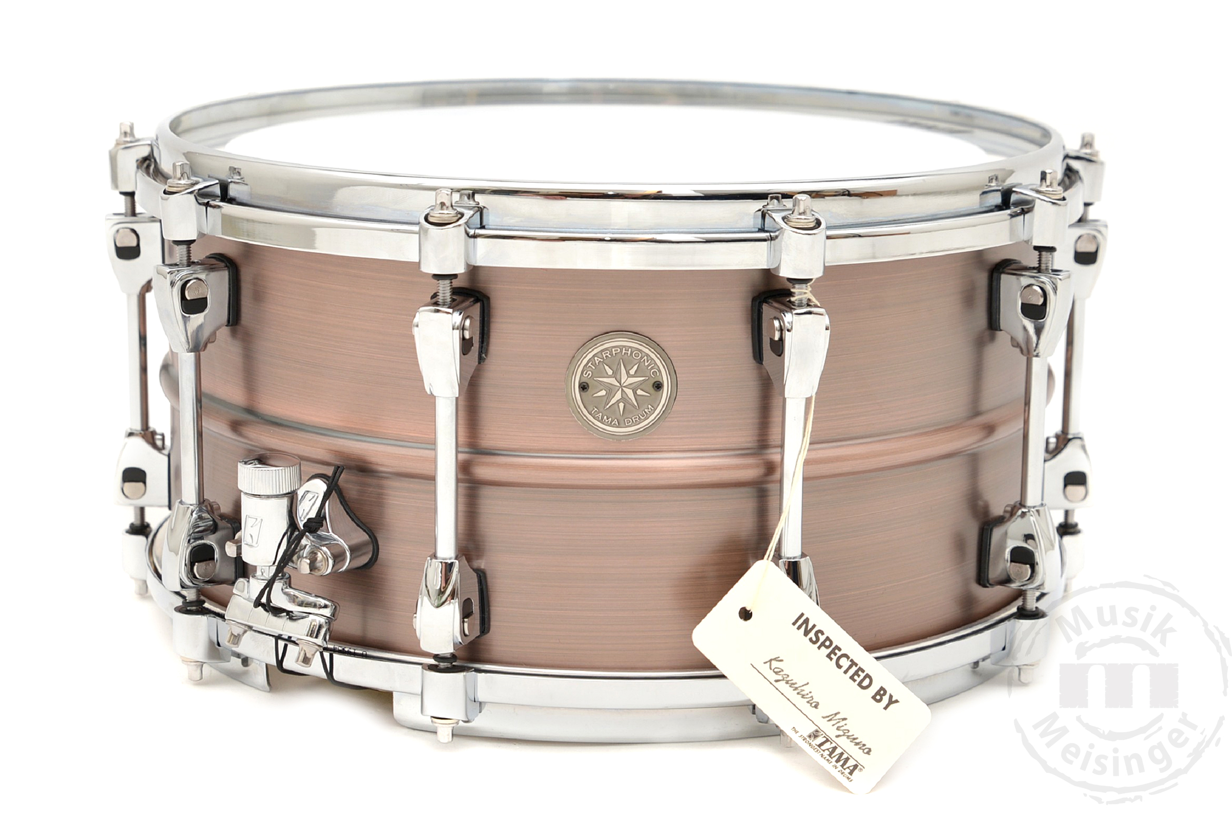 Tama PCP147 Starphonic series Snare Drum Kupfer