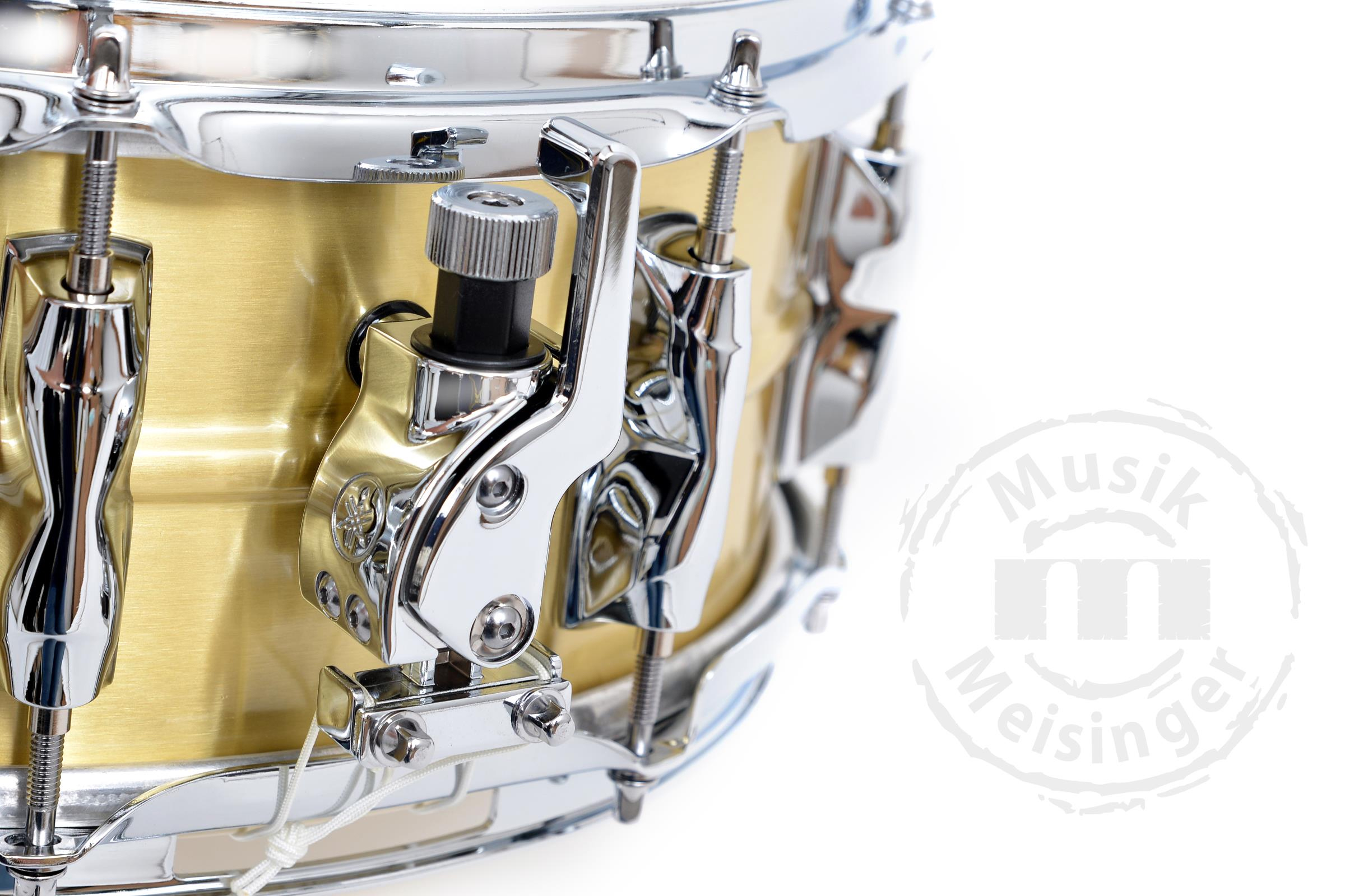 Yamaha Recording Custom 13x6,5 Brass Snare