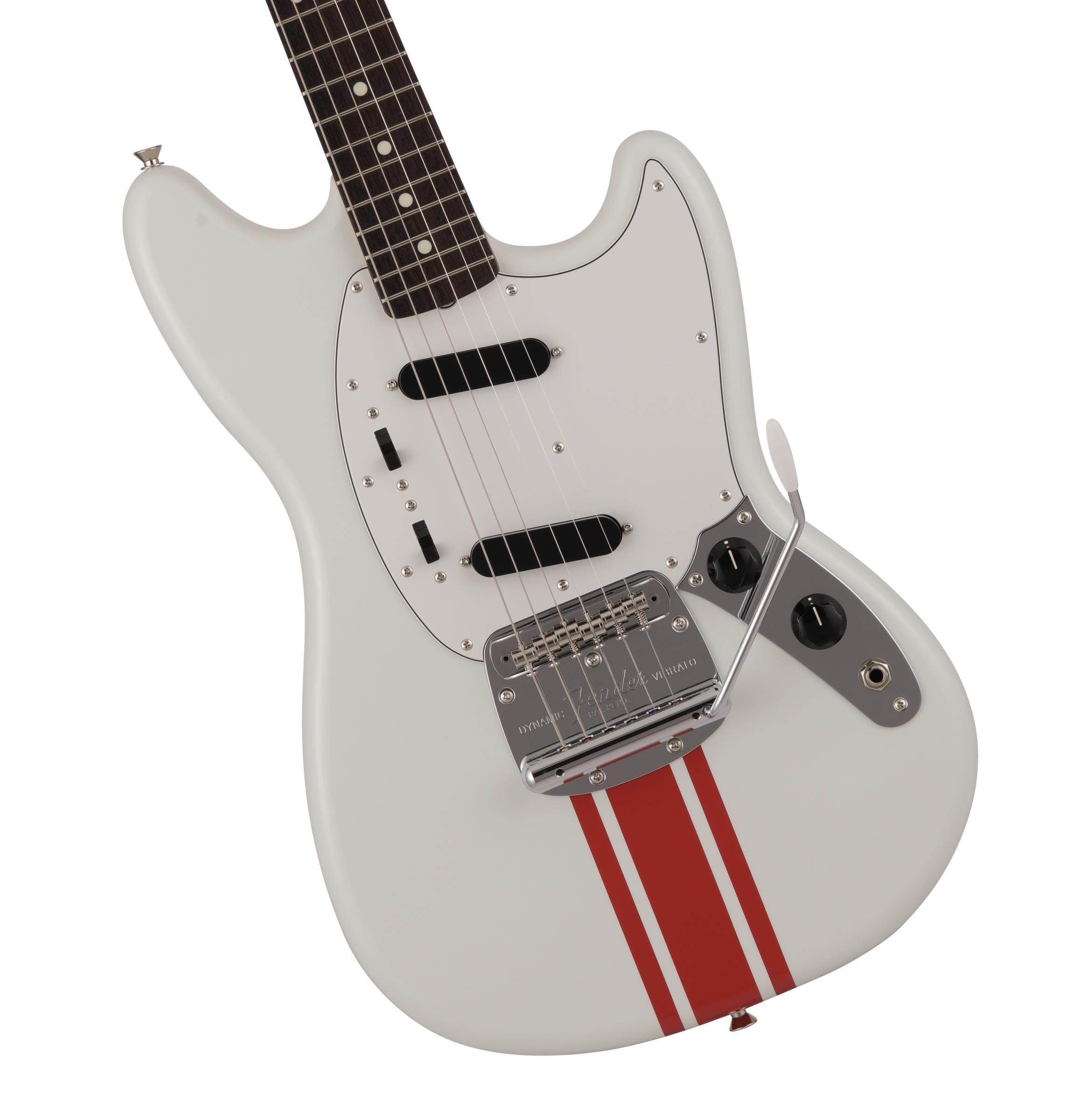 FENDER 2023 TRADNLII 60S MUSTANG RW OWT/RED