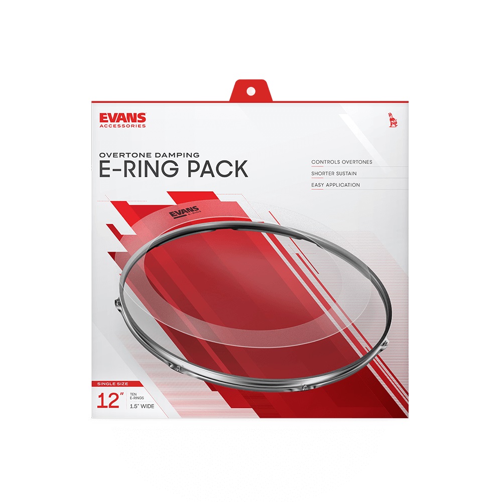 Evans E12ER15 E-Ring 12" Evans E12ER15 E-Ring 12"