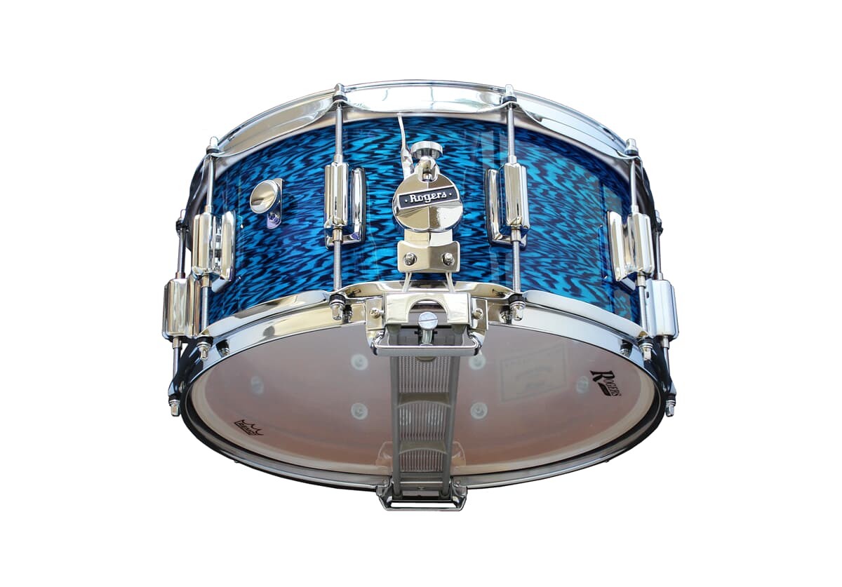 Rogers 14x6,5 Dyna-Sonic Snare Blue Onyx Rogers 14x6,5 Dyna-Sonic Snare Blue Onyx