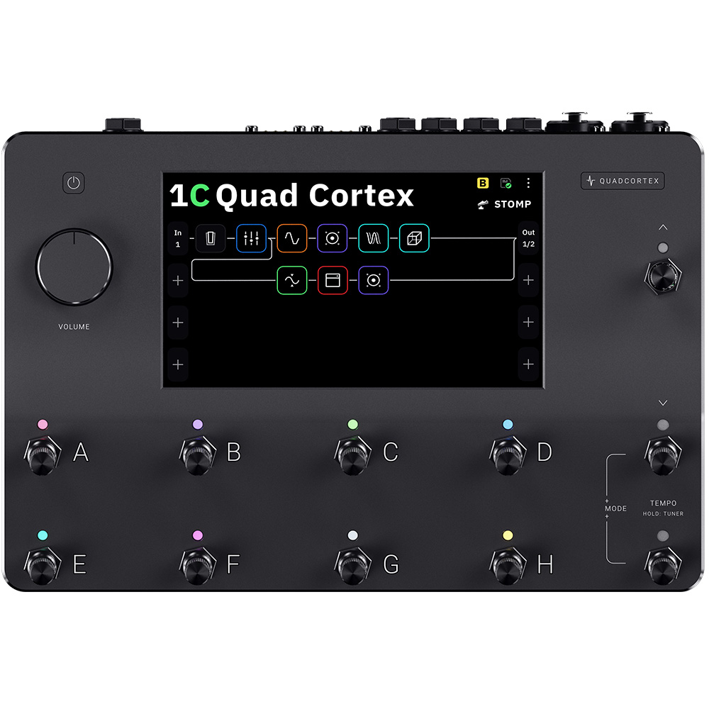 NEURAL DSP Quad Cortex