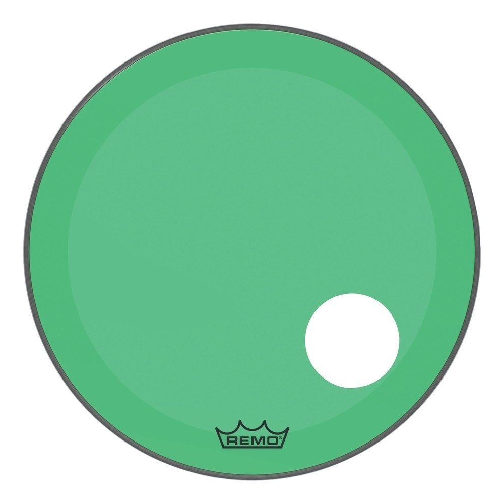 Remo Fell Colortone Powerstroke 3 Reso 22" Green (mit loch)