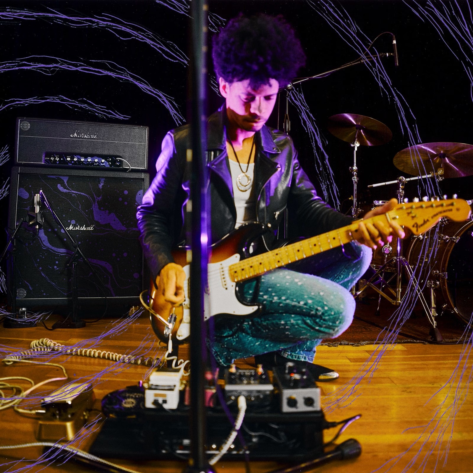 MARSHALL x Hendrix 60th Anniversary Collection