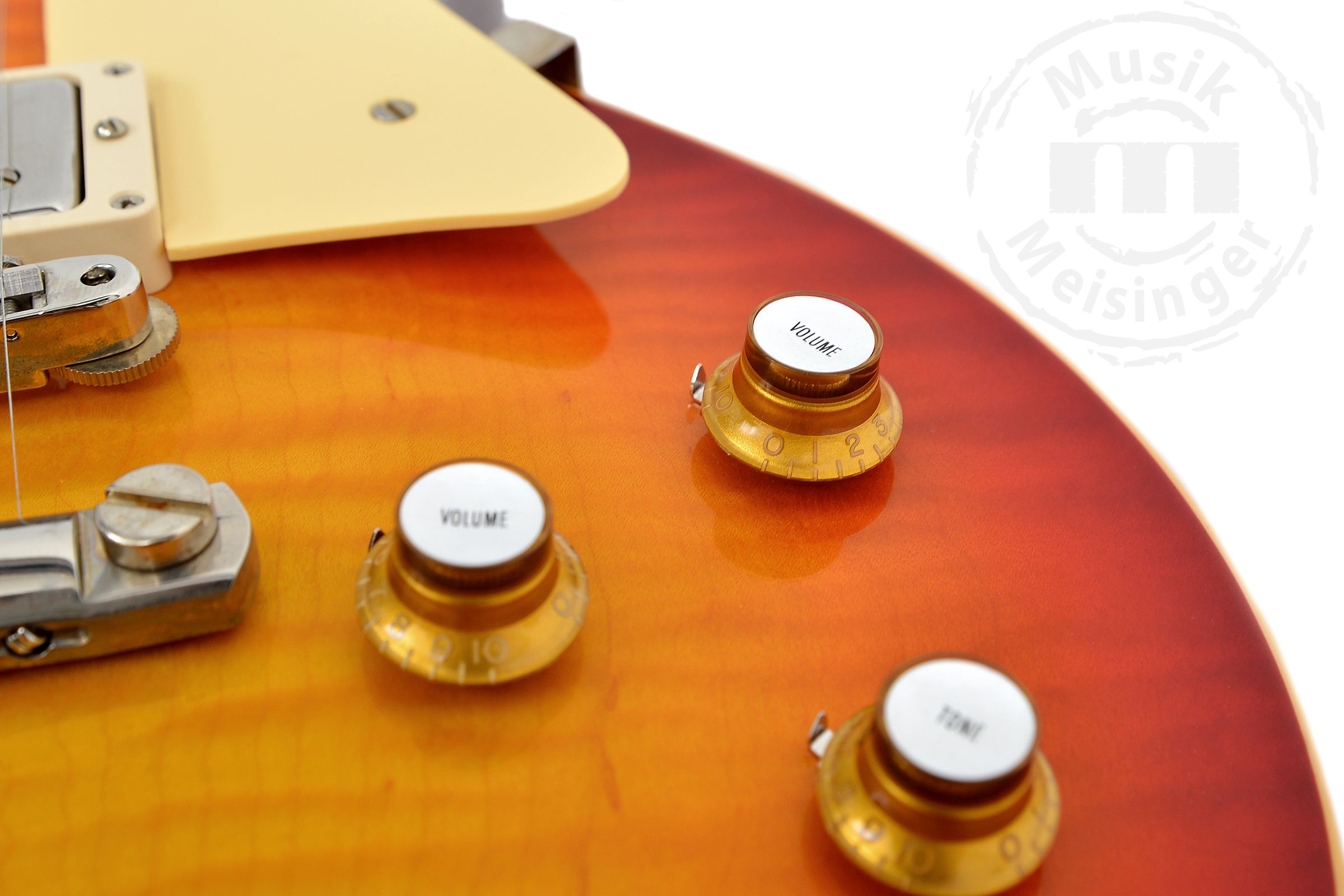 GIBSON 1960 Les Paul Standard Reissue VOS Washed Cherry Sunburst