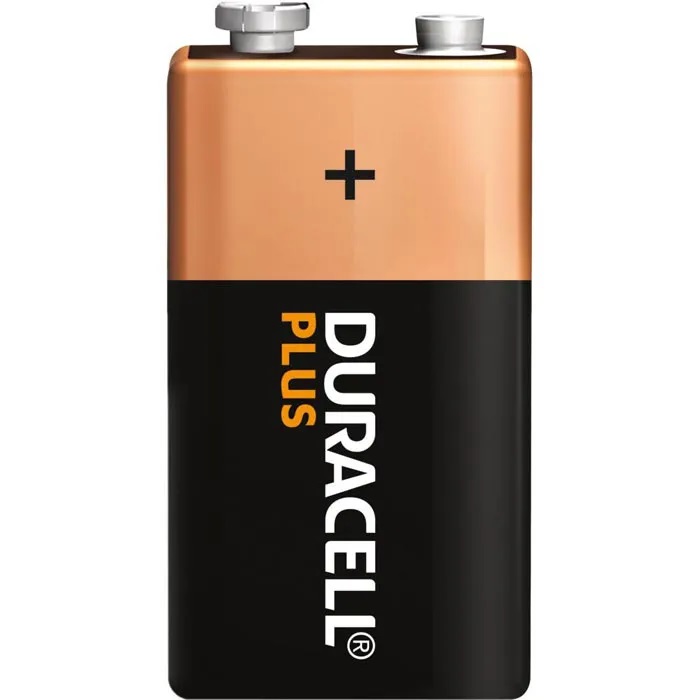 DURACELL Plus MN1604 9V BL1