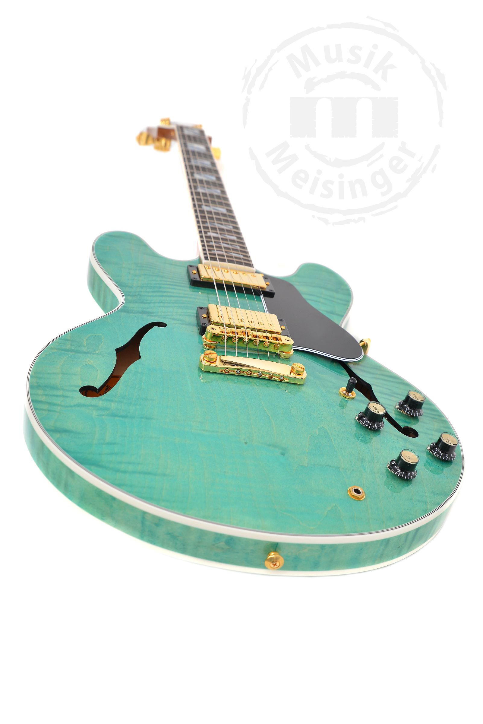 GIBSON ES Supreme Seafoam Green