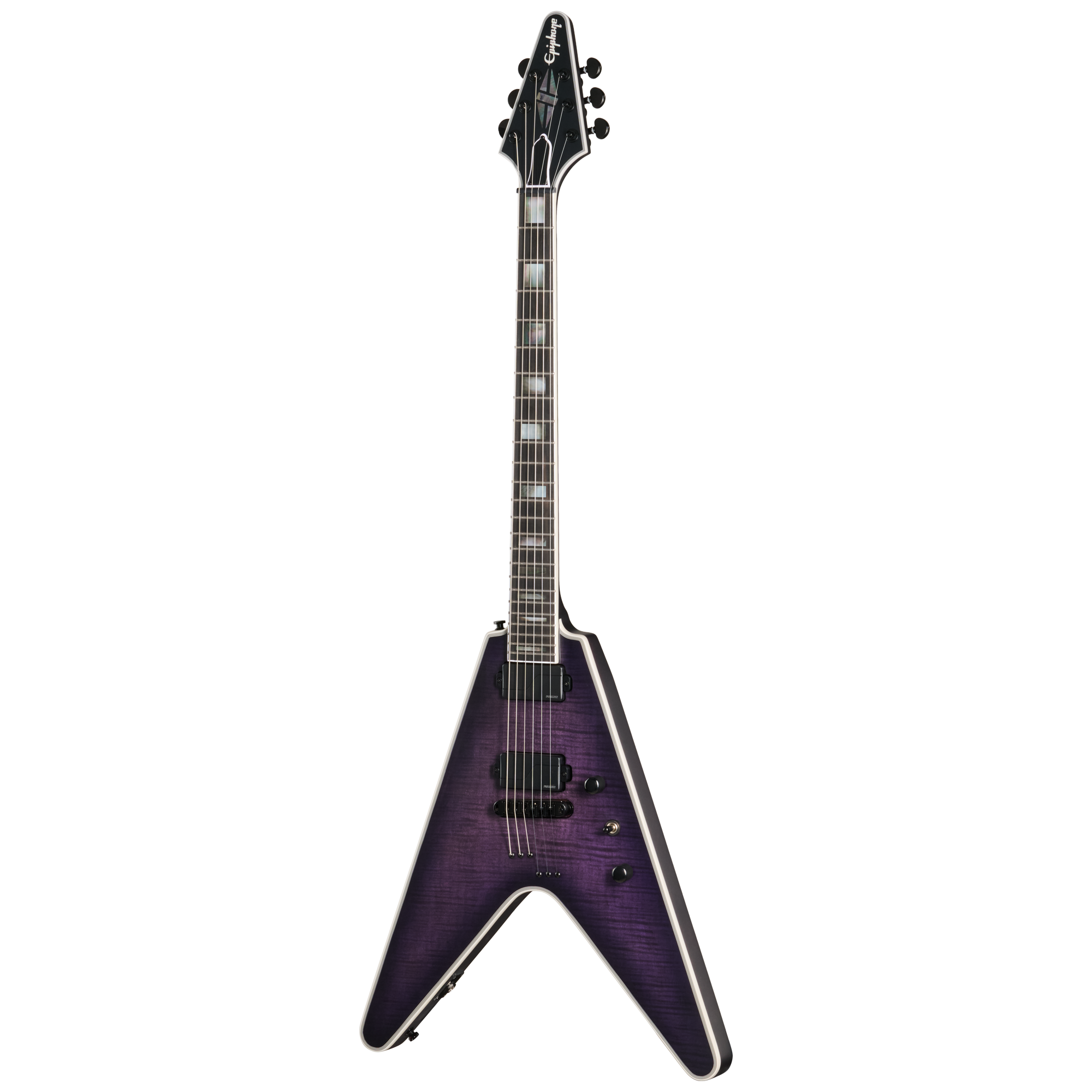 EPIPHONE Prophecy Flying V Orchid Bloom Satin