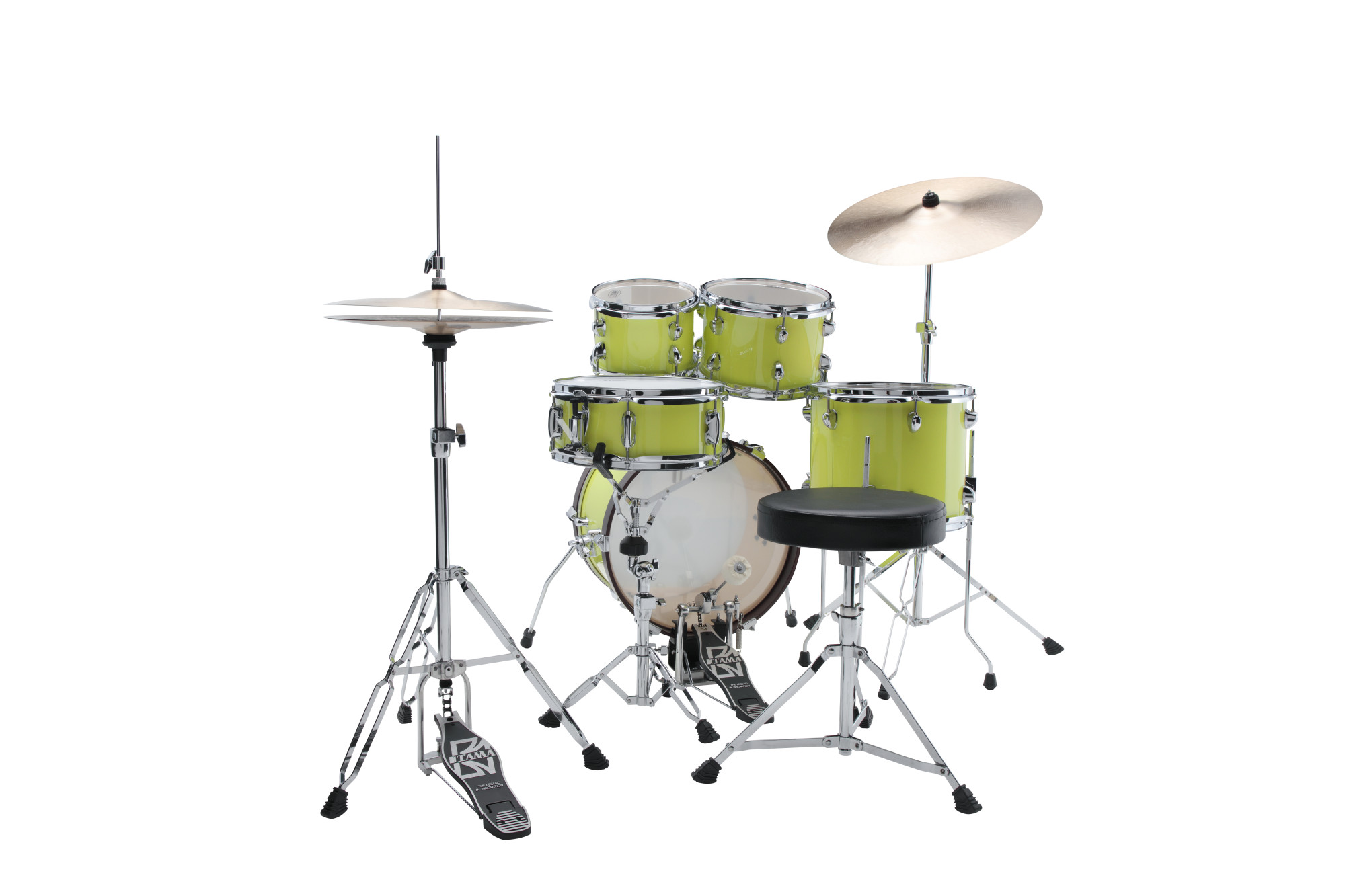 Tama LJK56S-FYM Club-Jam Shell Kit Fluorescent Yellow Mist