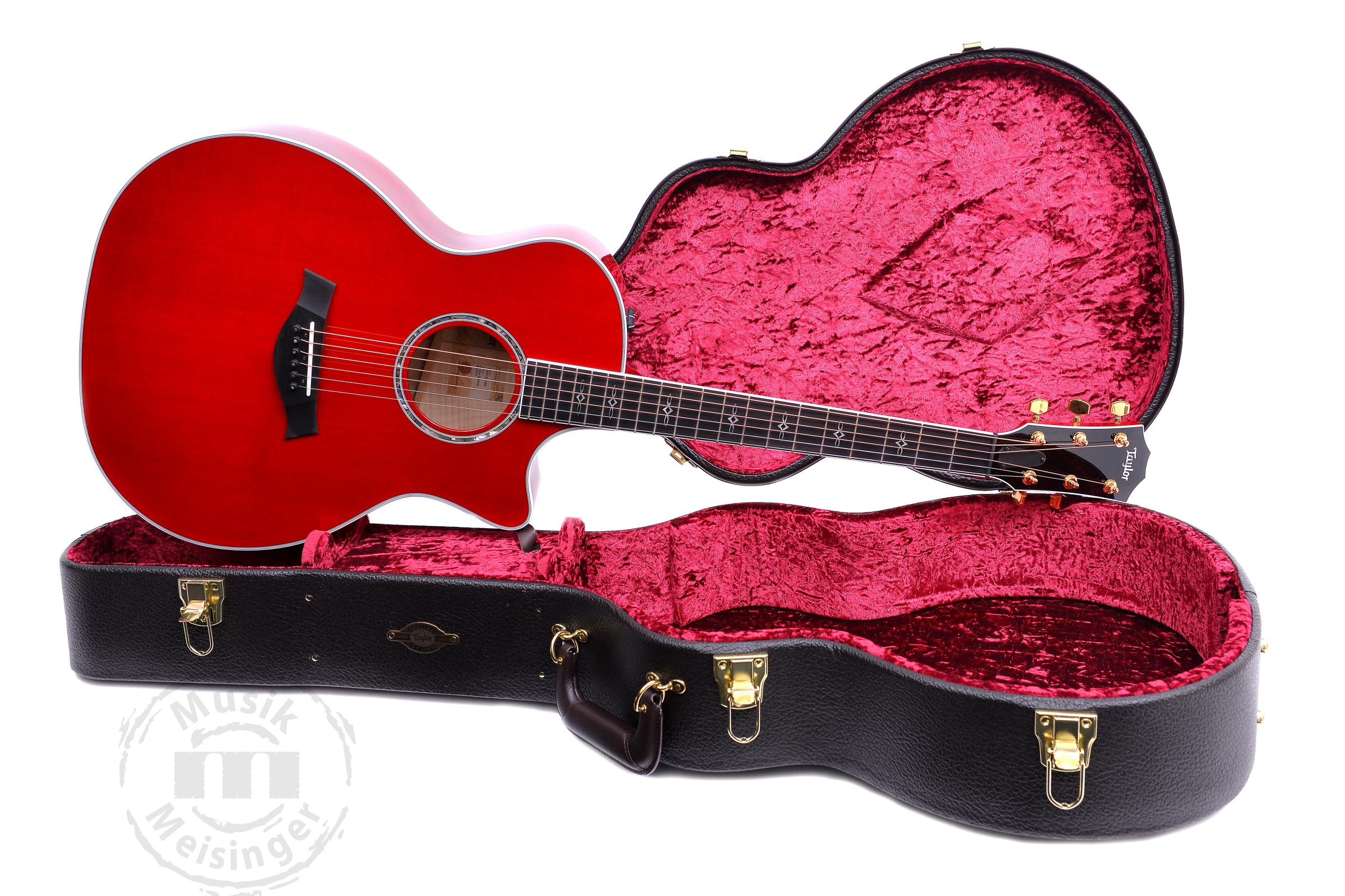 TAYLOR 614ce Special Edition, Trans Red