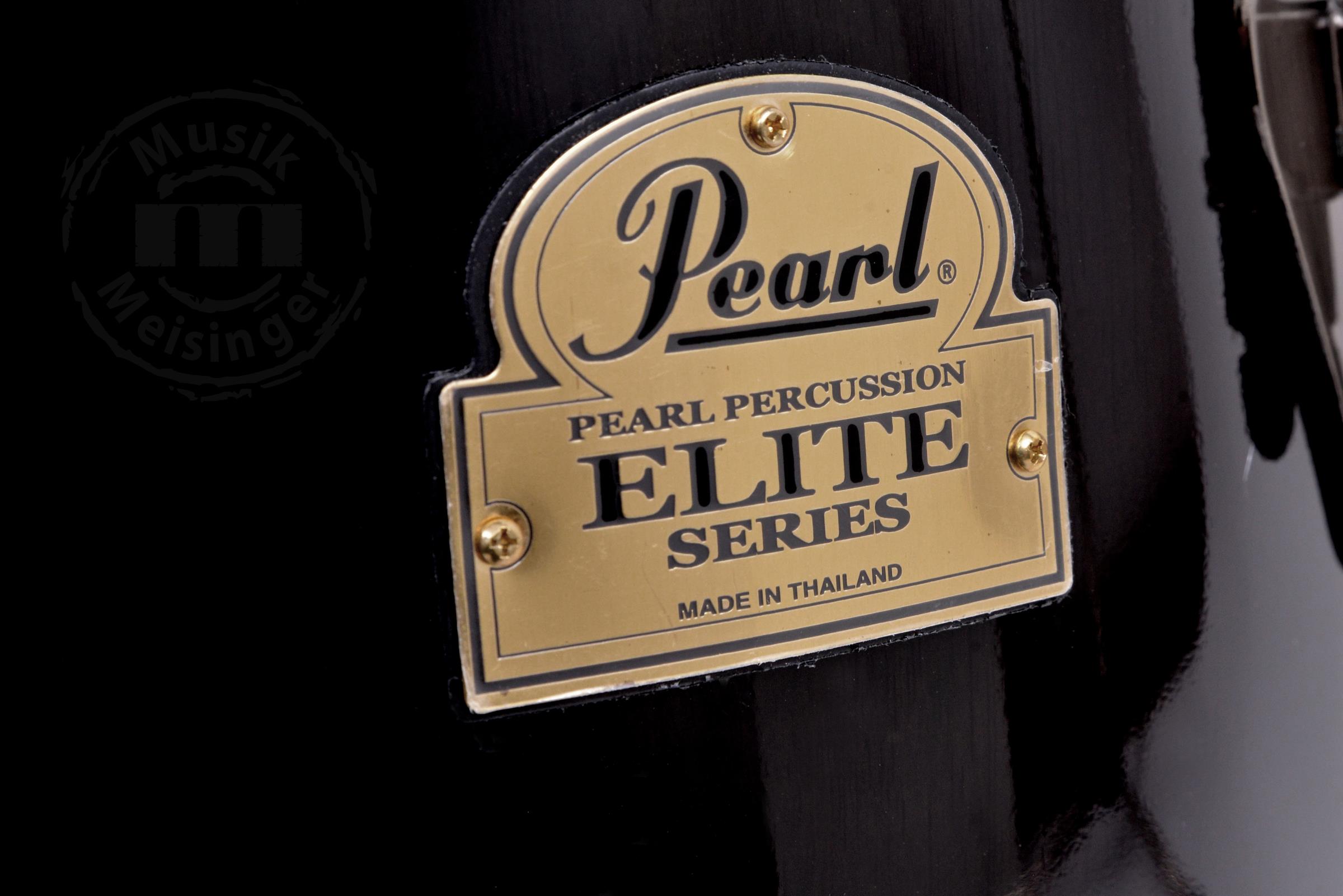 Pearl Elite 12,5" Tumba sheer black