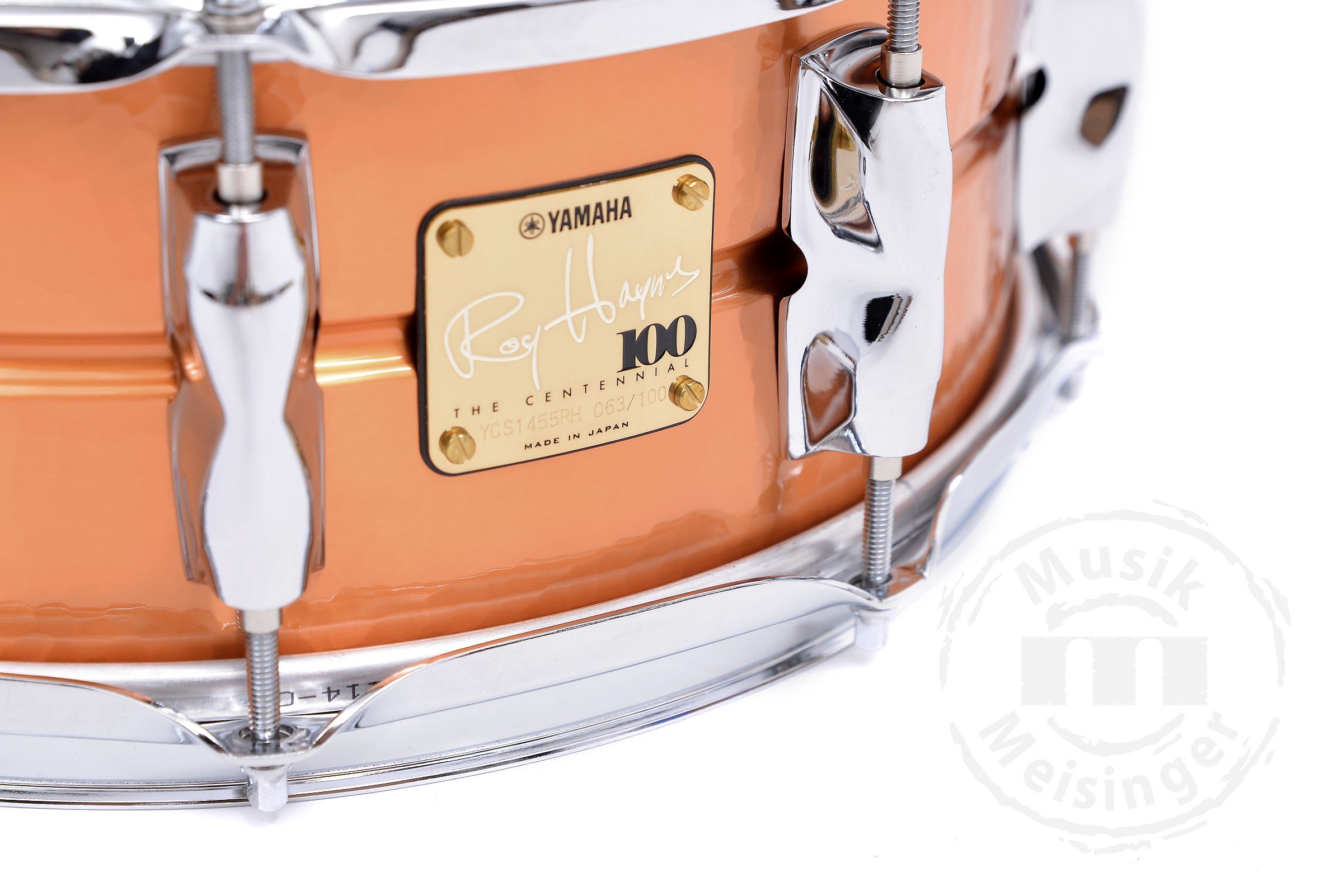 Yamaha Roy Haynes Signature Snare