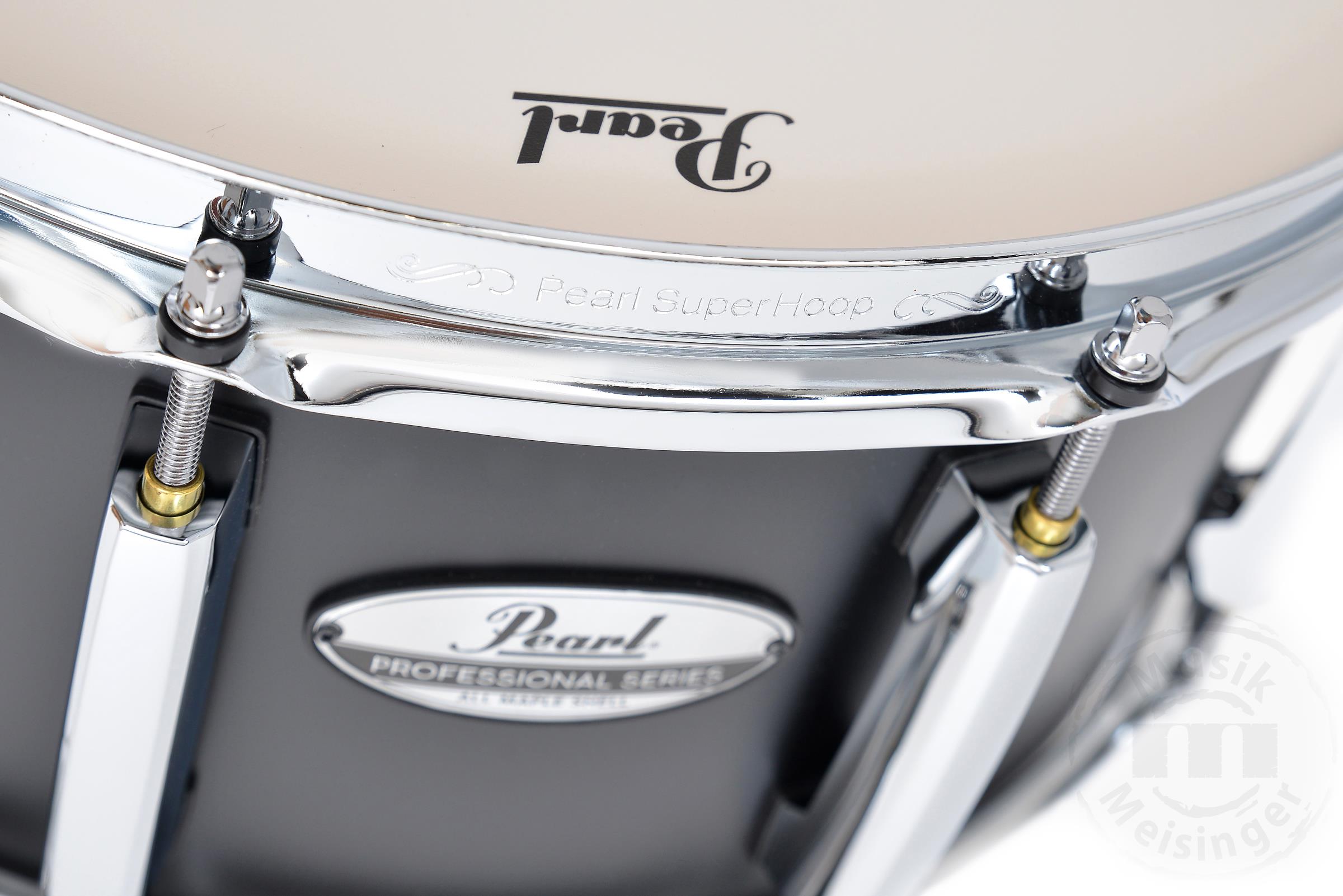 Pearl PMX 14x6,5 Snare Matte Caviar Black