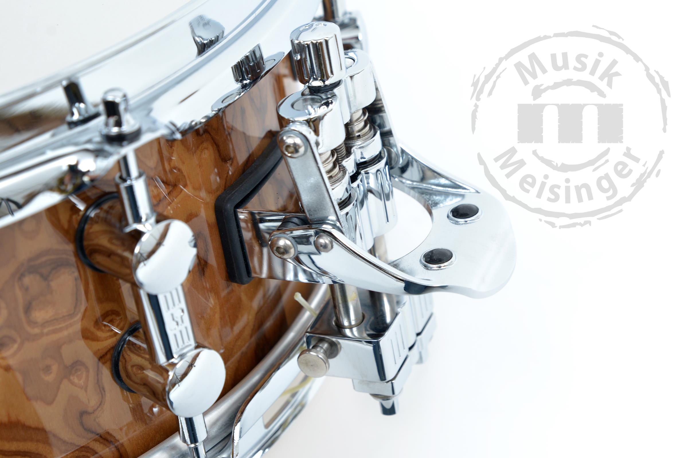 Sonor ProLite 13x5 Snare Chocolate Burl