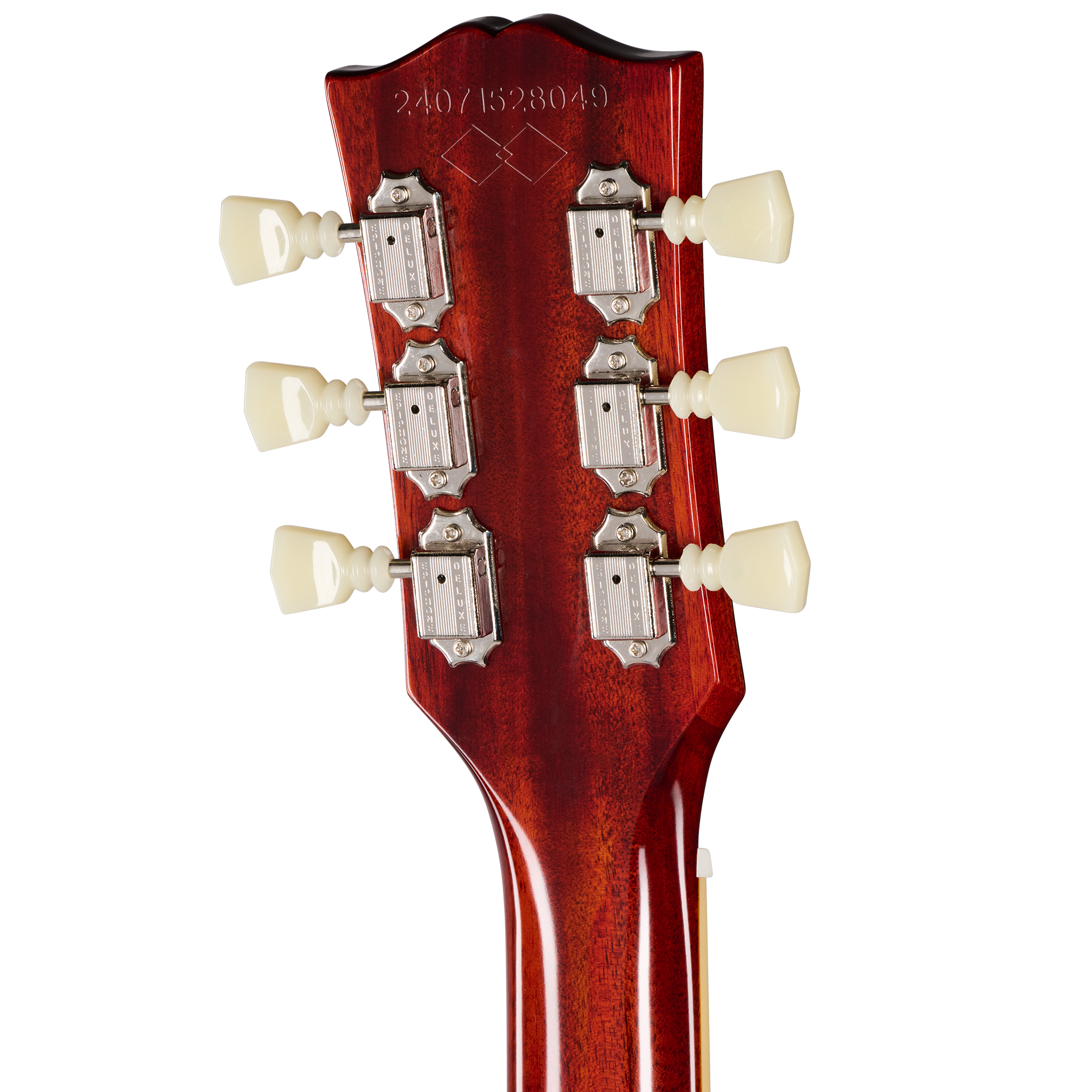 EPIPHONE 1960 Les Paul Standard Reissue Washed Cherry Sunb