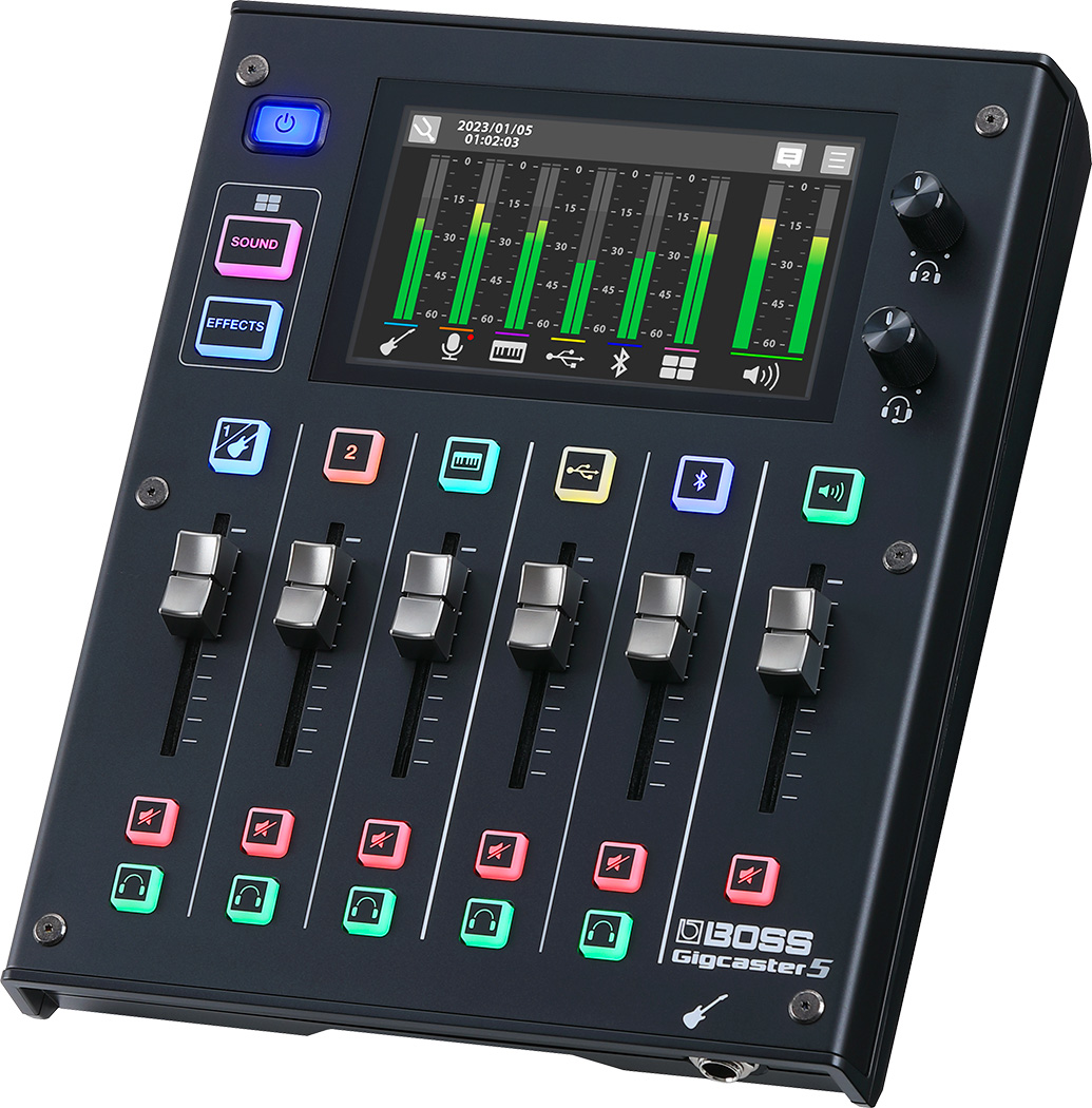 Boss GCS-5 Gigcaster (Retoure)