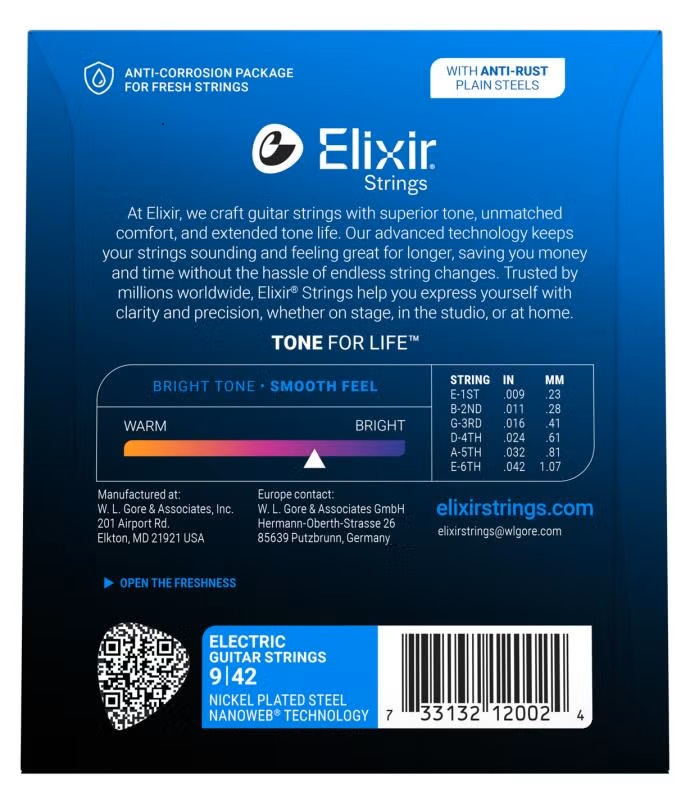 ELIXIR OPTIWEB SUPER LIGHT ELECTRIC