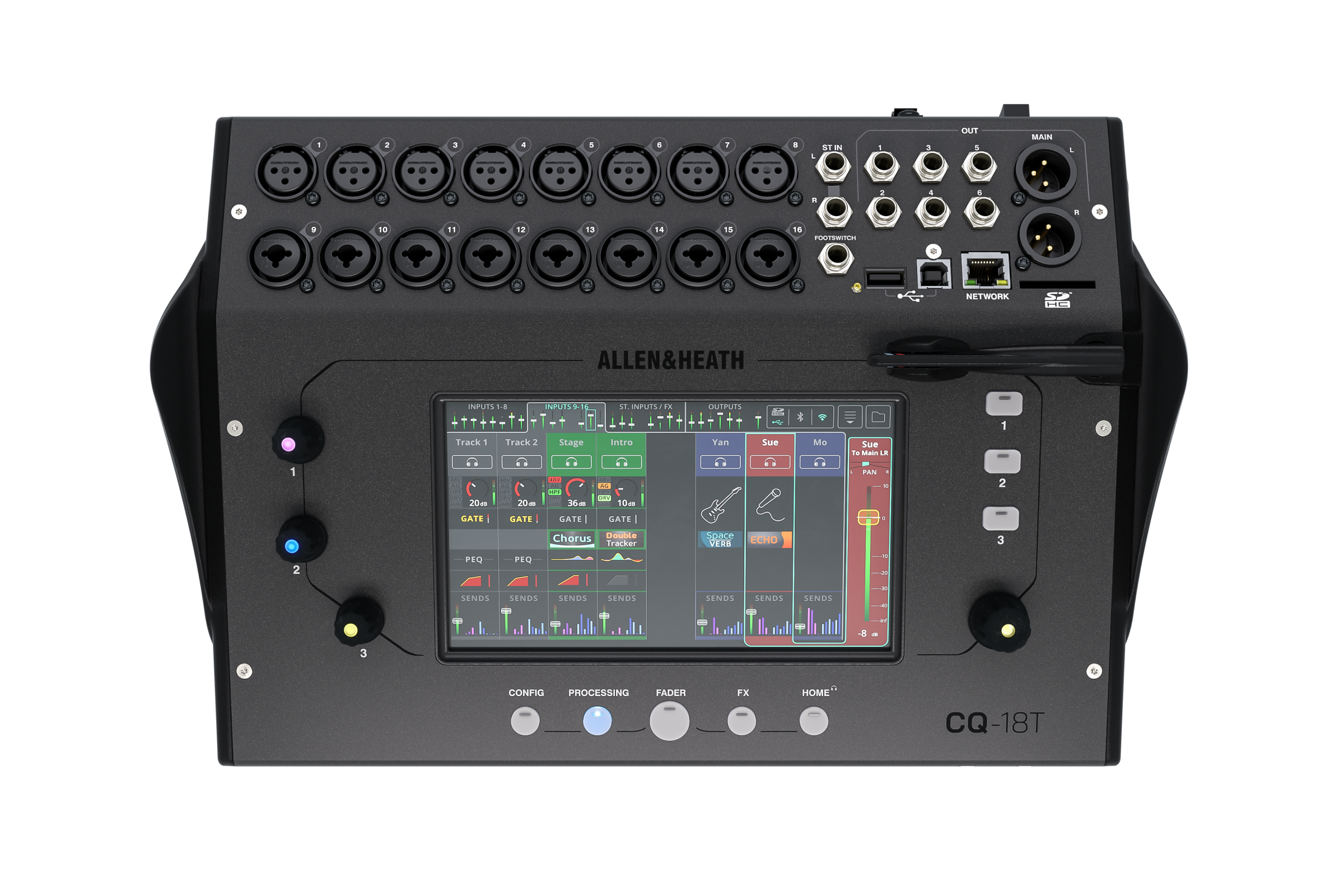 Allen & Heath CQ18T