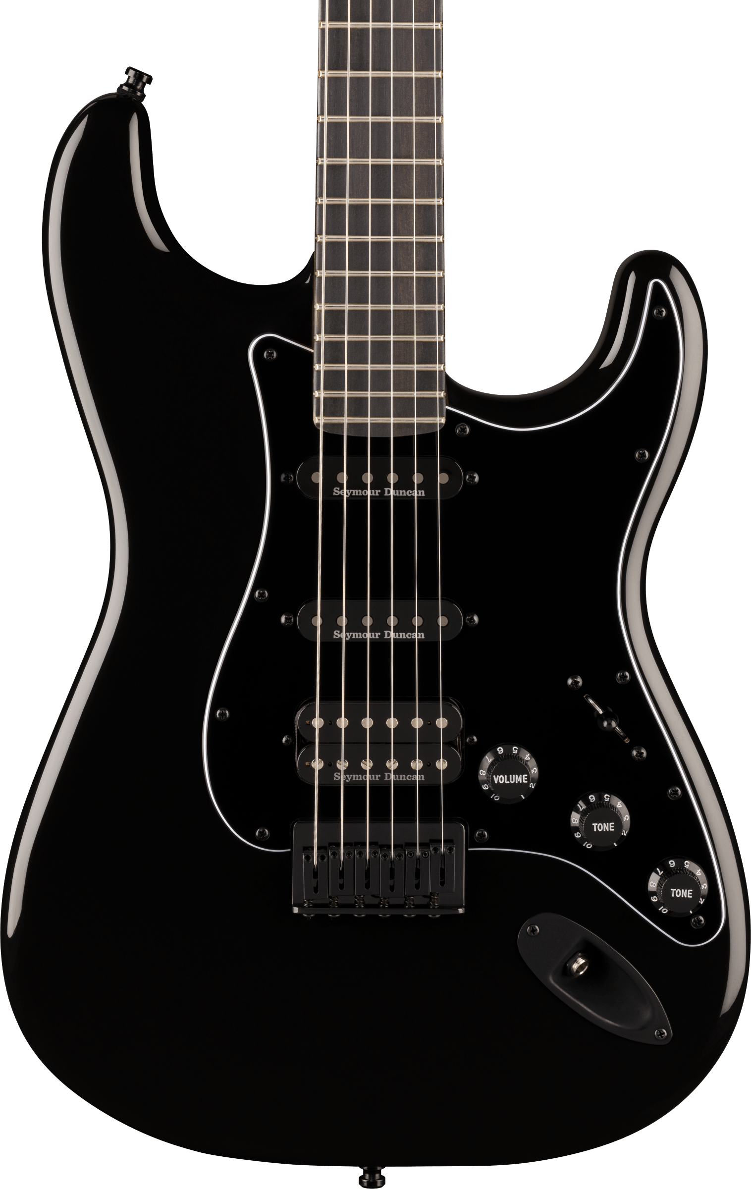 FENDER DE ADV STRAT HSS HT EB BLK