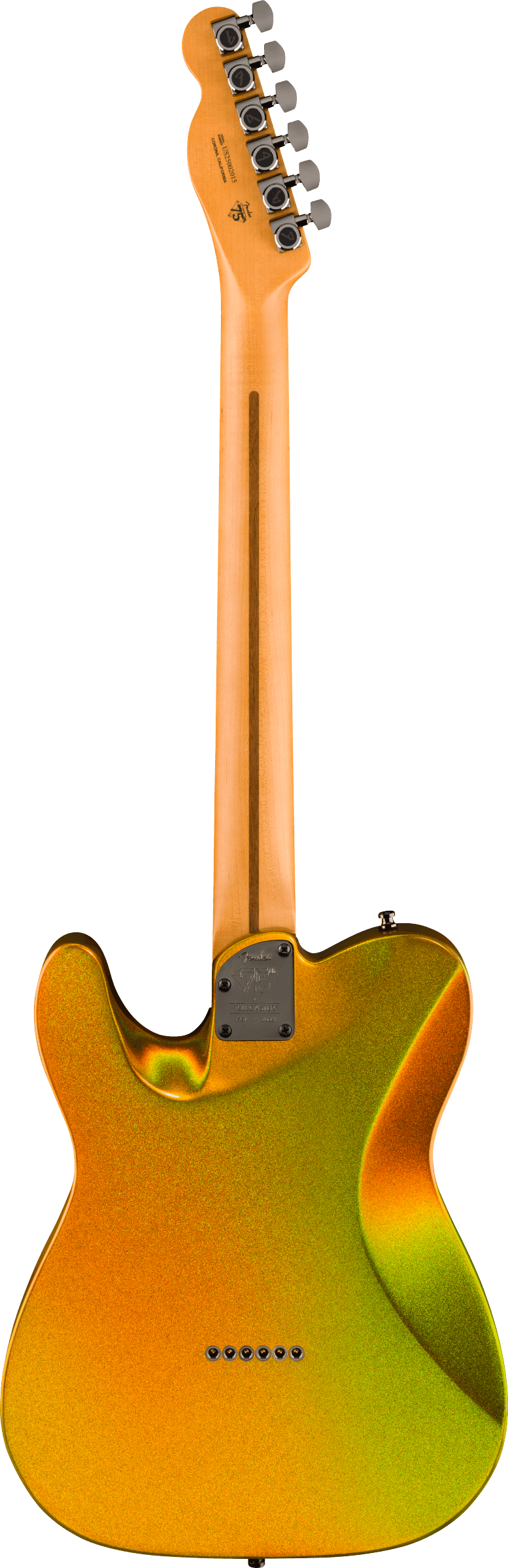 FENDER 75TH ANNY ULTRA2 TELE EBY LIQGLD