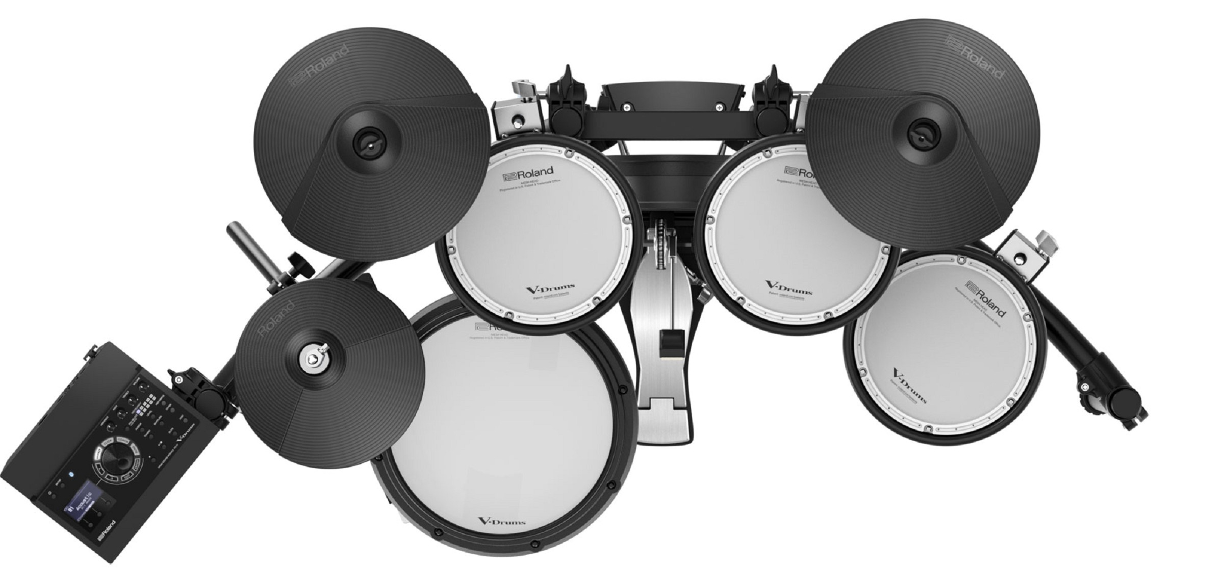 Roland TD-17KV E-Drum Kit inkl. MDS Rack