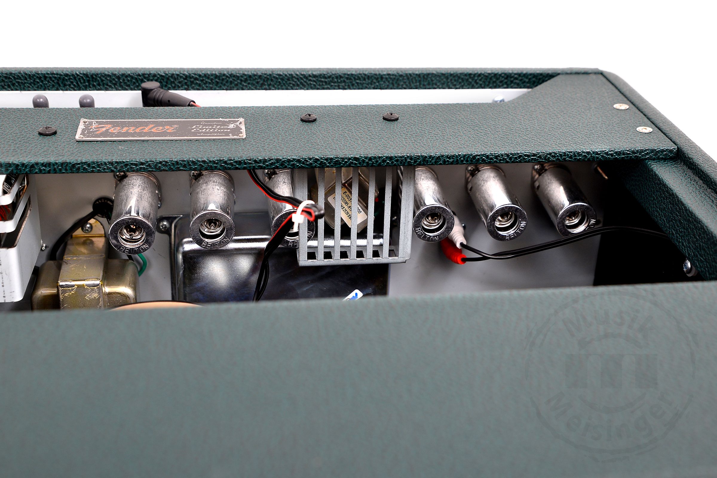 FENDER DELUXE REVERB BRIT GREEN 230V EU