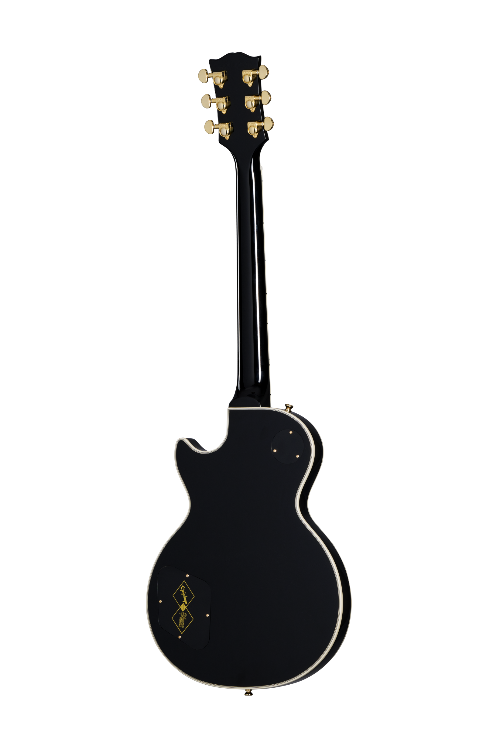 EPIPHONE Les Paul Custom Ebony (Incl Hard Case) EPIPHONE Les Paul Custom Ebony (Incl Hard Case)