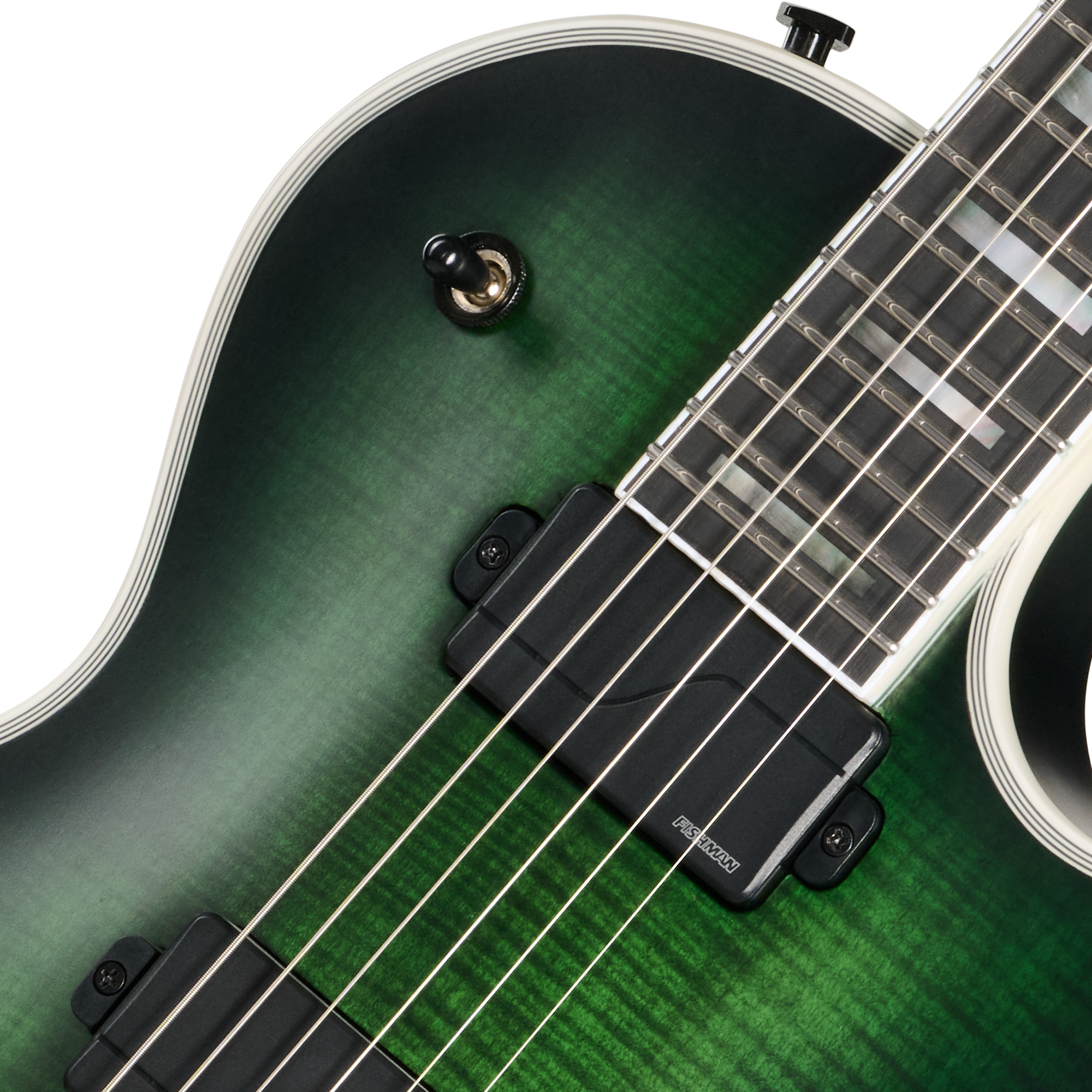 EPIPHONE Prophecy Les Paul Forest Phantom Satin