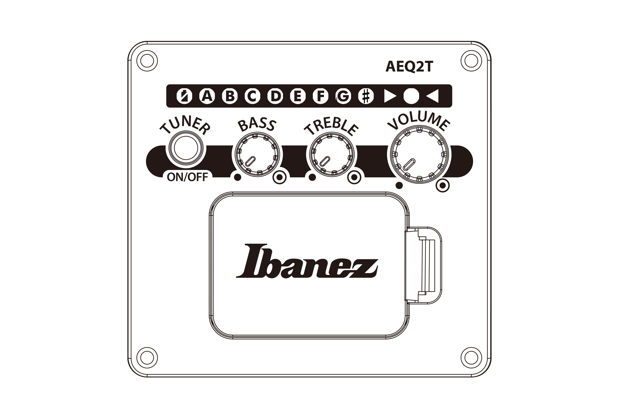 IBANEZ AEGB420-BOT