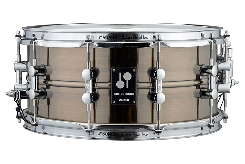 Sonor Kompressor 14x6,5 Snare Messing