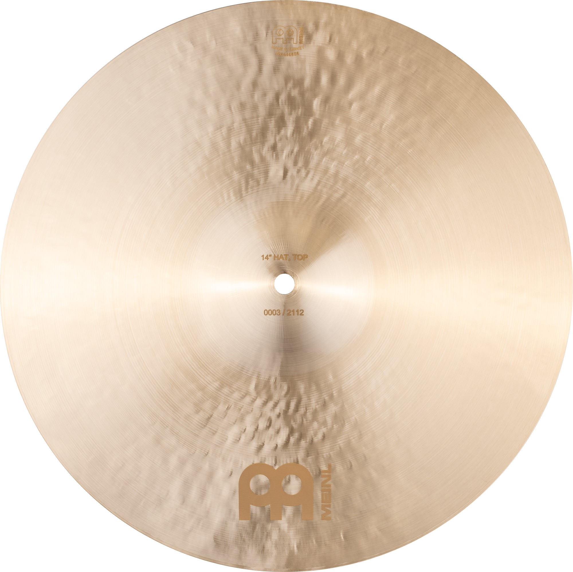 Meinl Artist Design Cymbal 14" Anika Nilles Lunar Hats