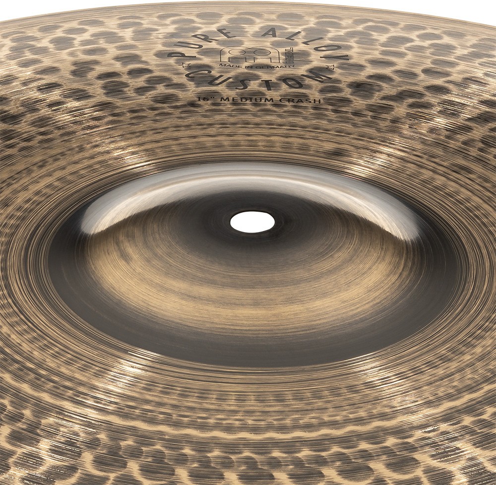 Meinl Pure Alloy 16" Custom Medium Crash