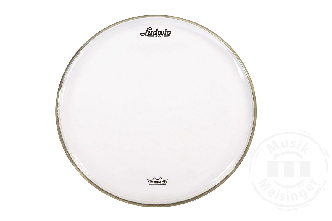 Ludwig LW314RA Fell 14" Clear Ambassador