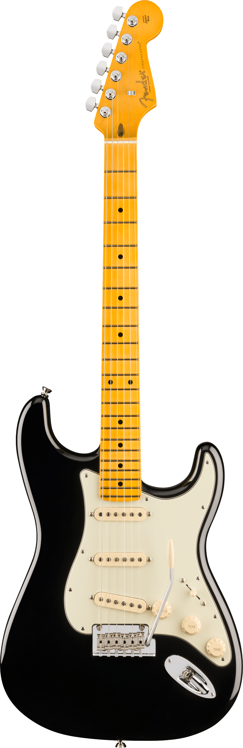 FENDER AM PROF STRAT MN BLK X