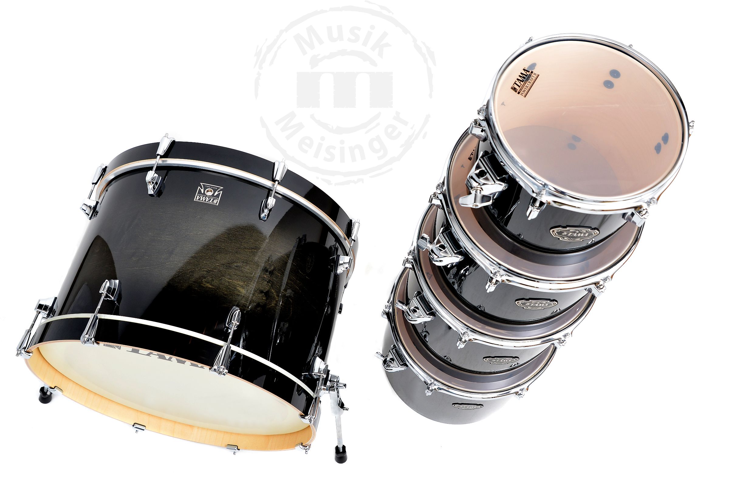 Tama Shellset Concert-Toms 22BD/10CT/12CT/13CT/14CT
