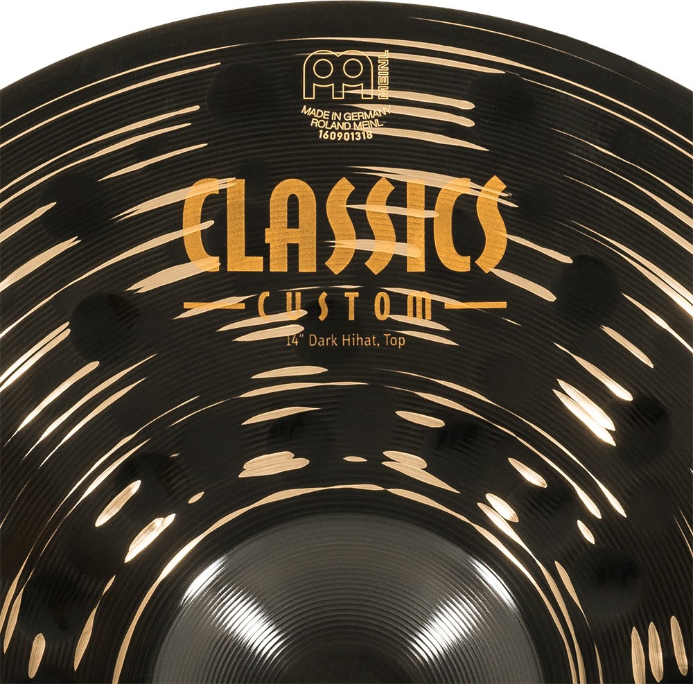 Meinl Classics Custom 14" Dark HiHat