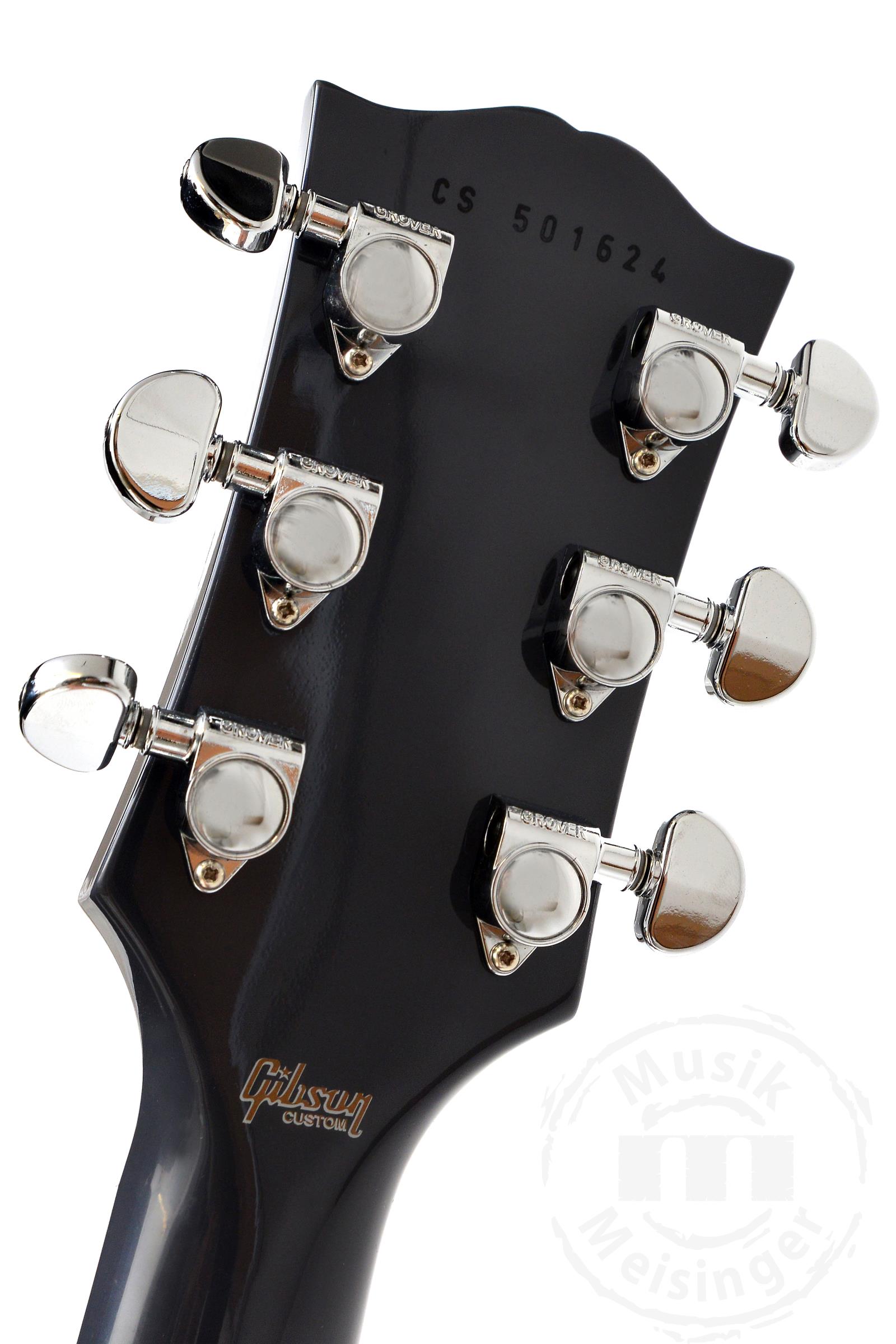 GIBSON Les Paul Custom Artic Blast Gloss GIBSON Les Paul Custom Artic Blast Gloss