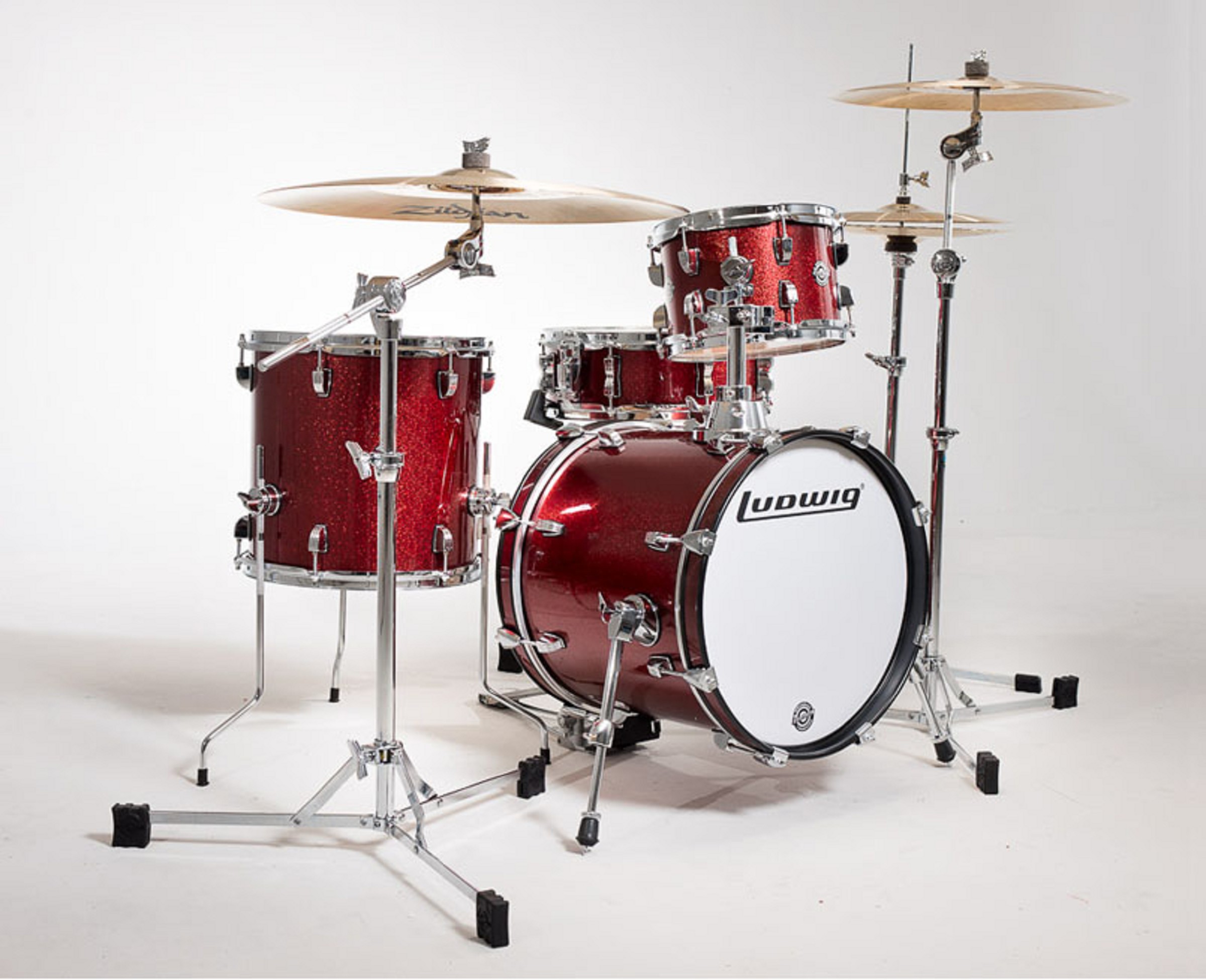 Ludwig Breakbeats Set Wine Red Sparkle LC179X025