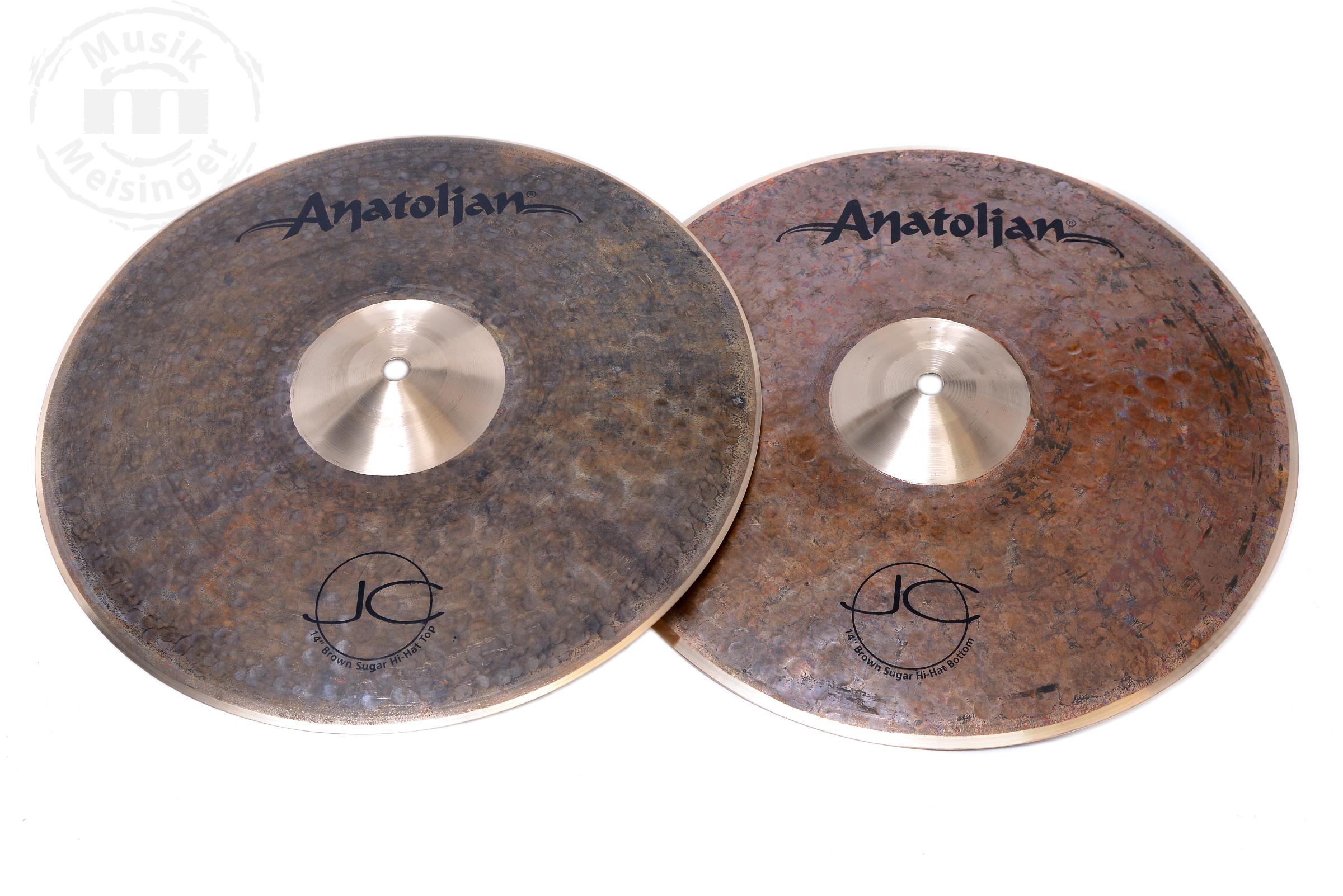 Anatolian Jazz Collection Brown Sugar 14" Hihat