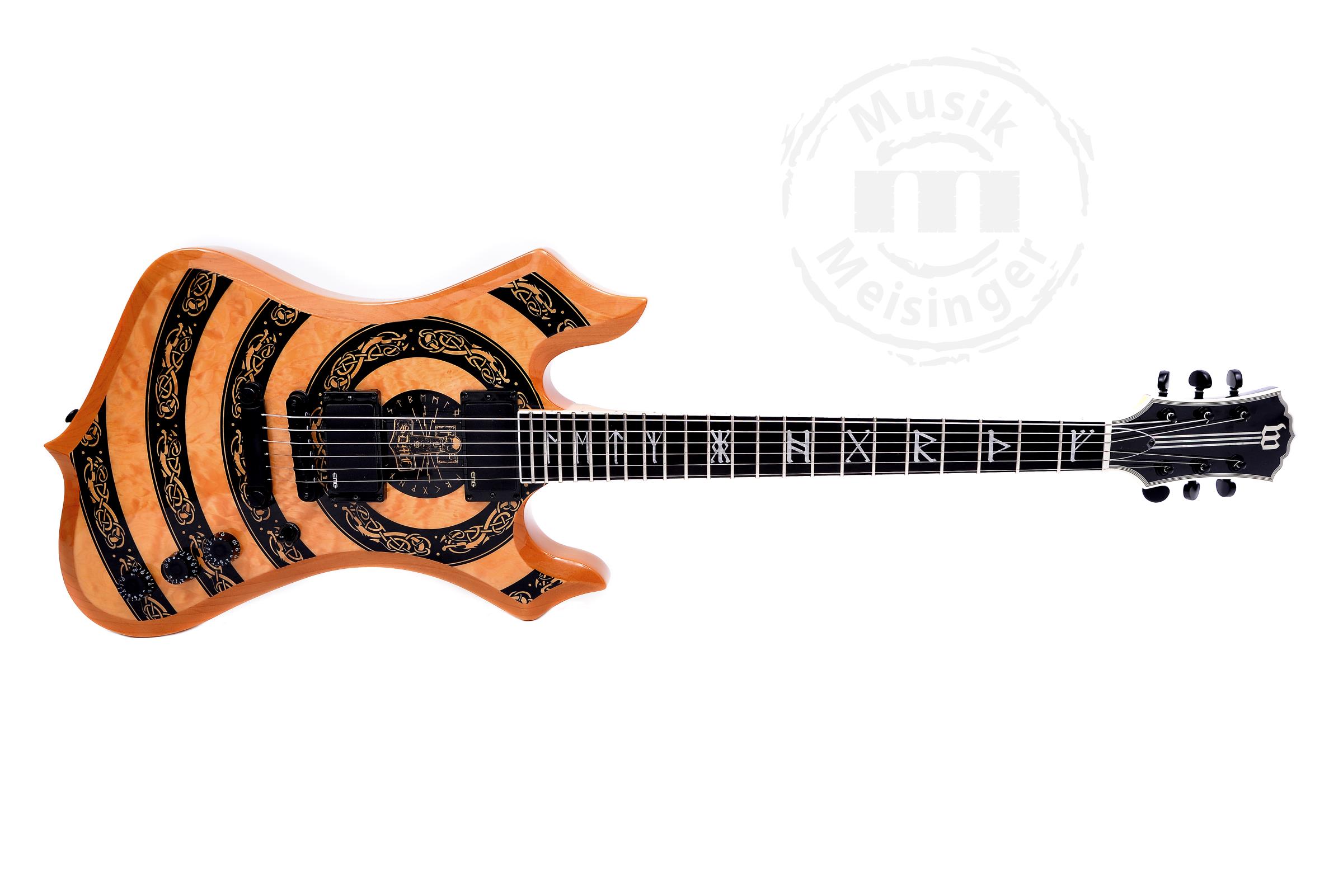 SCHECTER Wylde Audio Nomad Horse Dragon Bullseye Rawtop SCHECTER Wylde Audio Nomad Horse Dragon Bullseye Rawtop