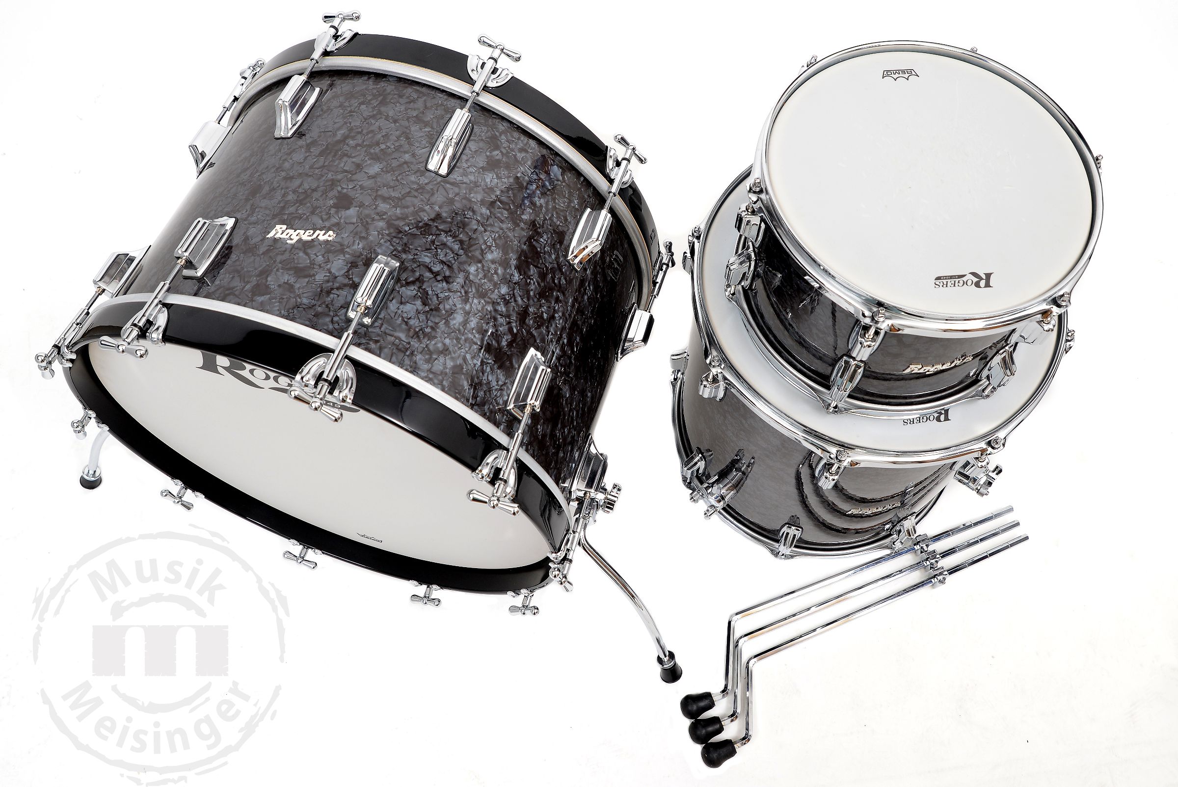 Rogers USA Covington 22B/12T/16FT Black Pearl