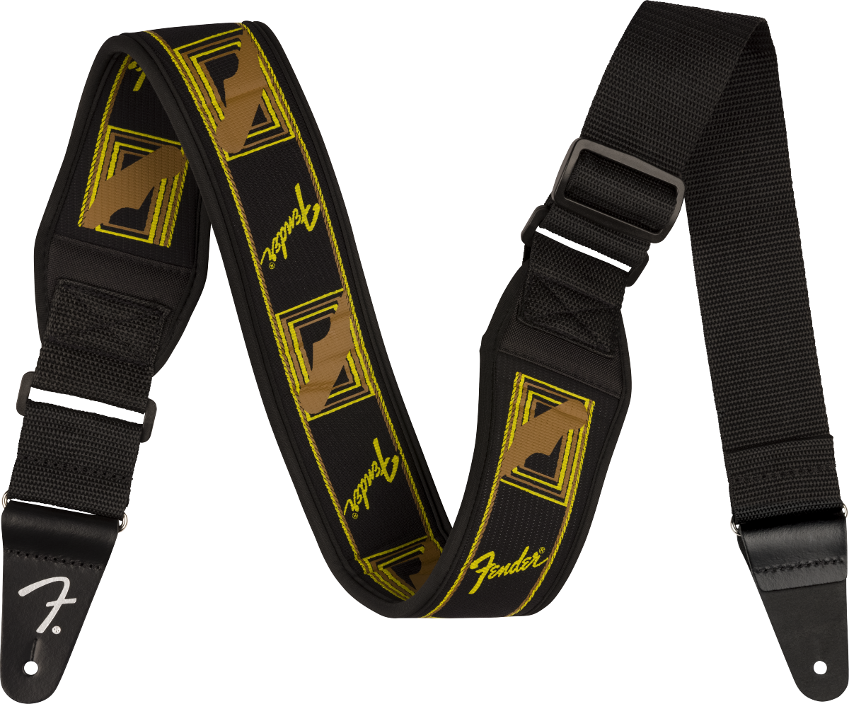 FENDER 2.5" SWELL NEOPRENE MONO STRAP