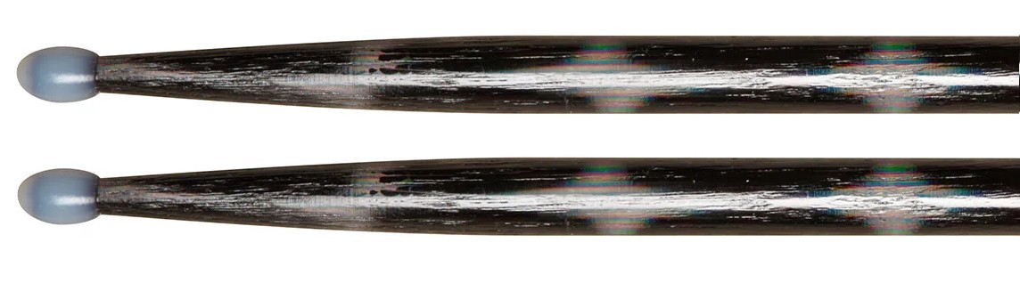 Vater Color Wrap Black 5BN Hickory Nylon Tip