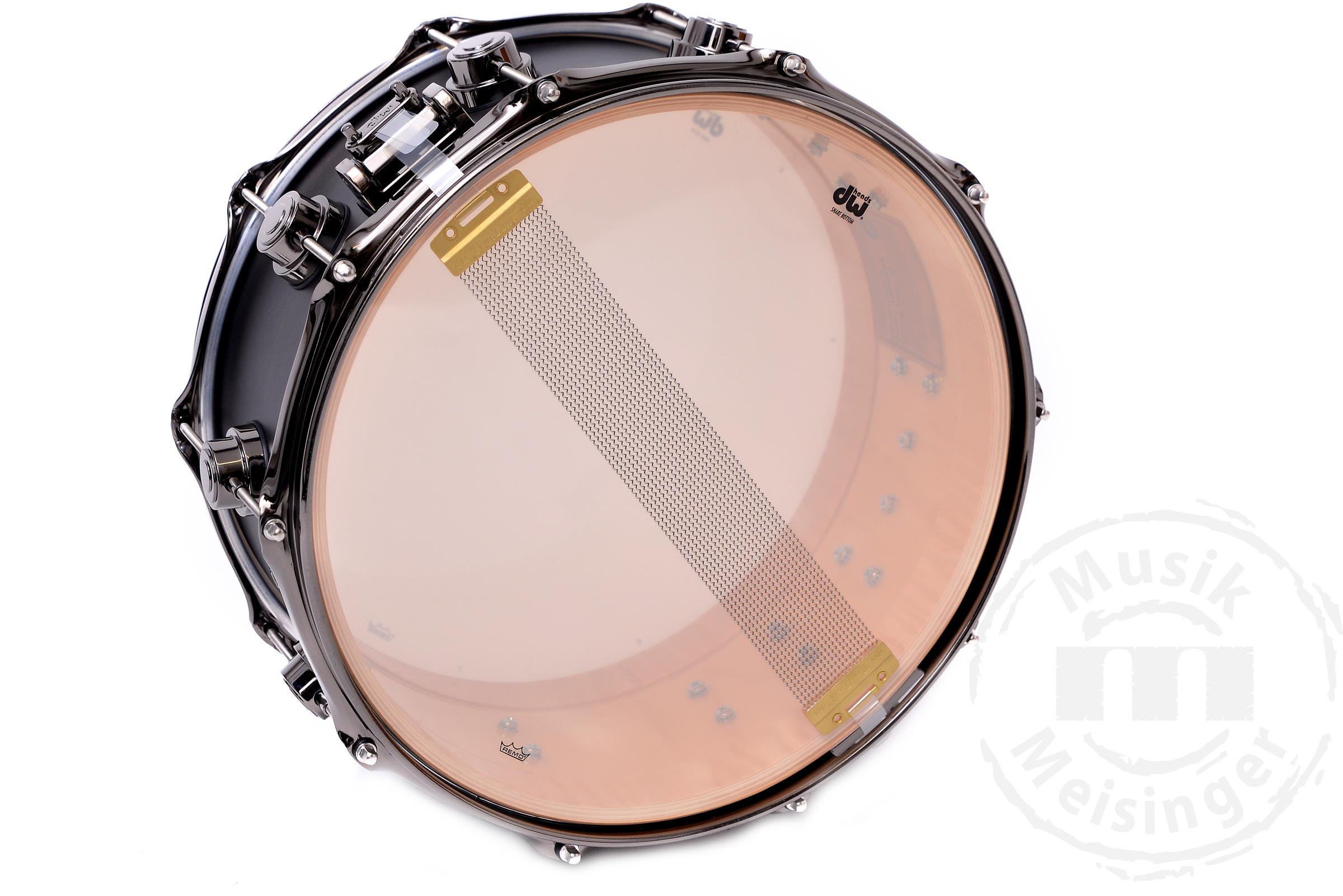 dw Collectors 14x6,5 Snare Ebony Satin Oil