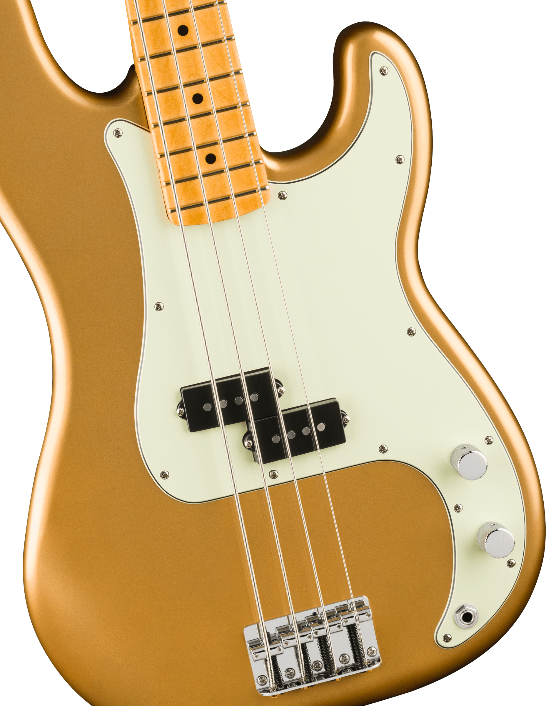 FENDER 75TH ANNI PLYR II P BASS MN AZG