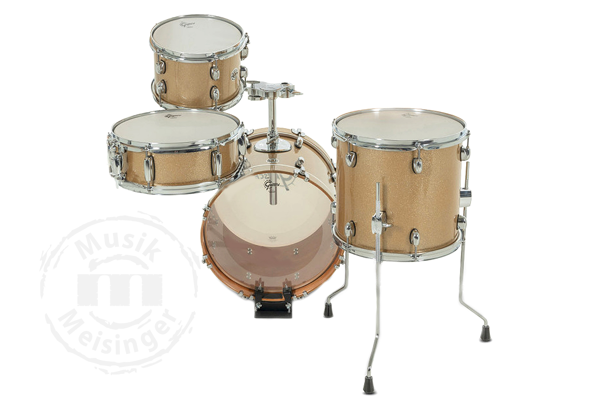 Gretsch Catalina Club 18BD/12T/14FT/14SD Sahara Sparkle