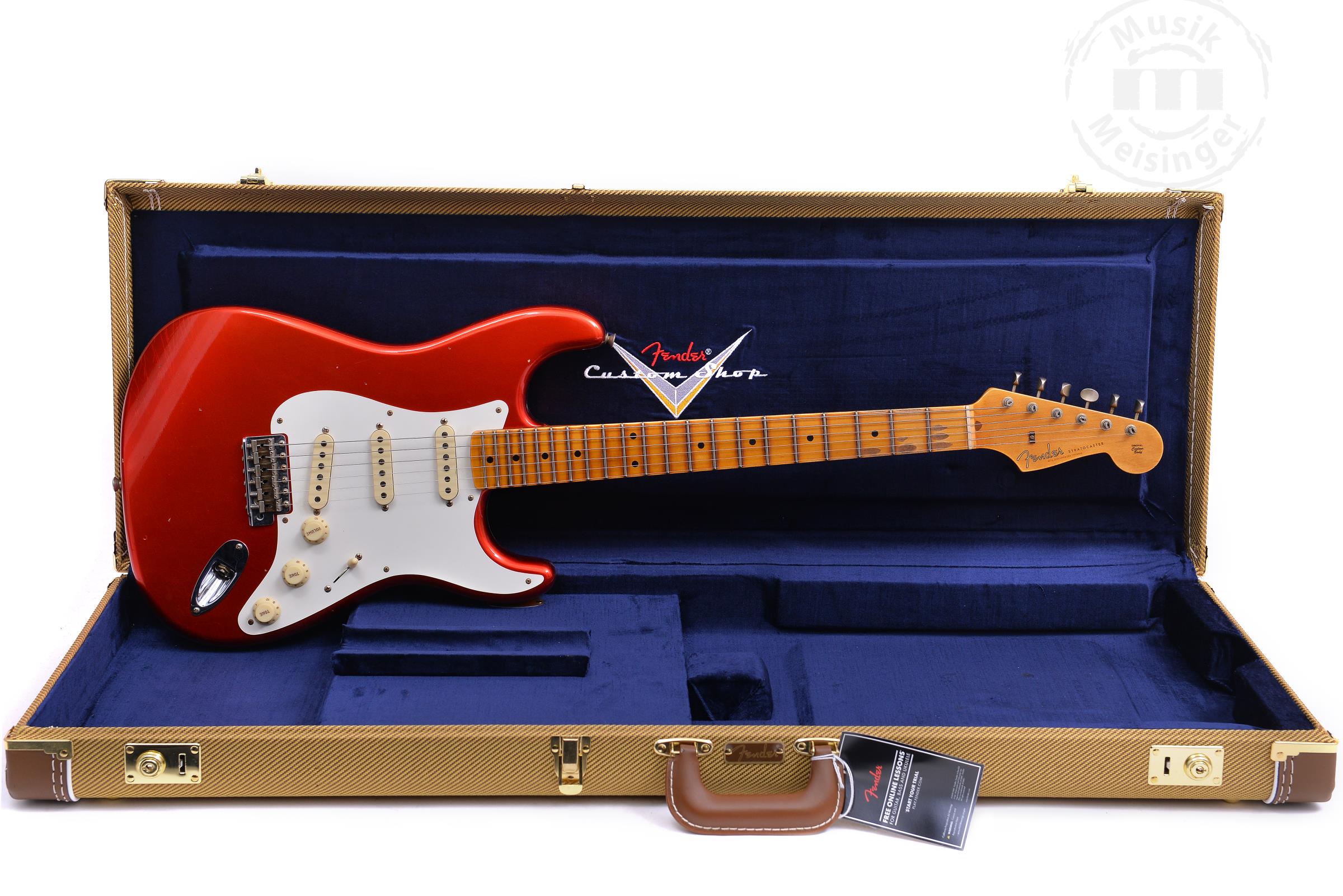 FENDER F22 LTD 56 STRAT JRN - SFACAR